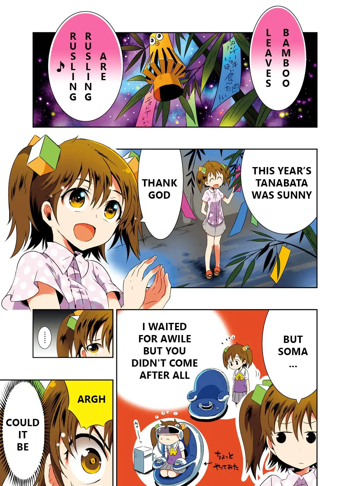 Read Kono Sekai ga Game dato Ore dake ga Shitte Iru EN Manga Online