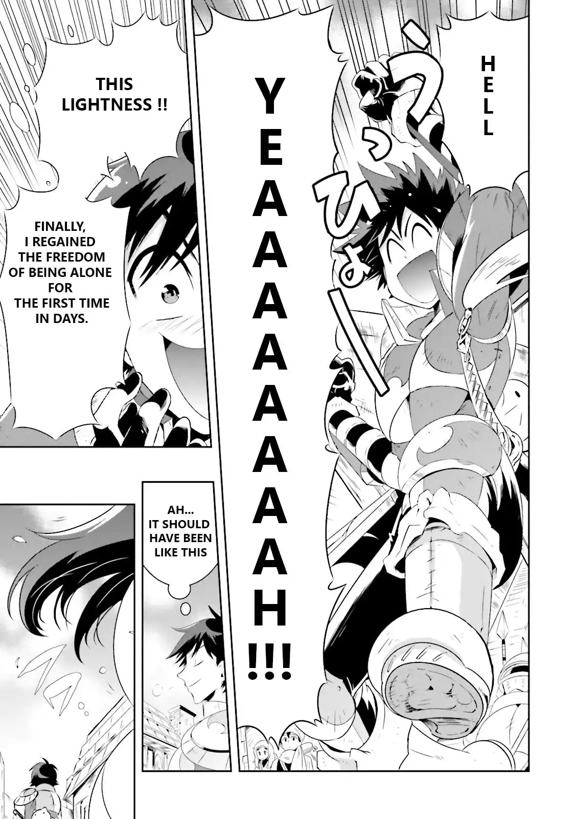 Read Kono Sekai ga Game dato Ore dake ga Shitte Iru EN Manga Online