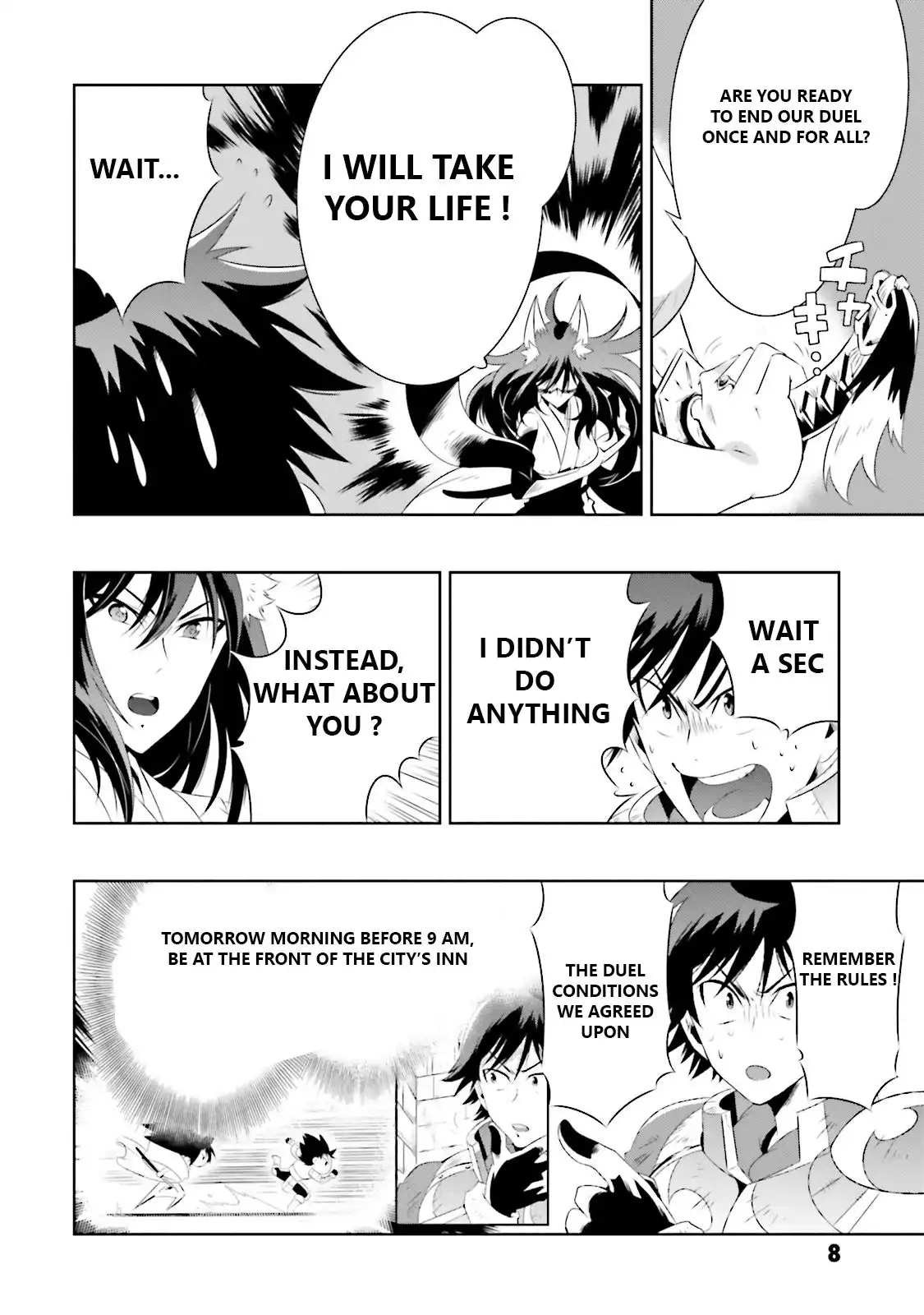 Read Kono Sekai ga Game dato Ore dake ga Shitte Iru EN Manga Online