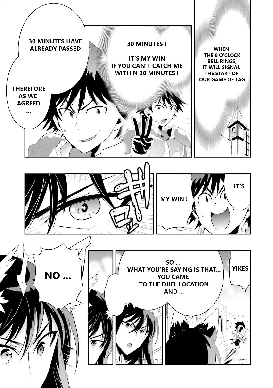 Read Kono Sekai ga Game dato Ore dake ga Shitte Iru EN Manga Online