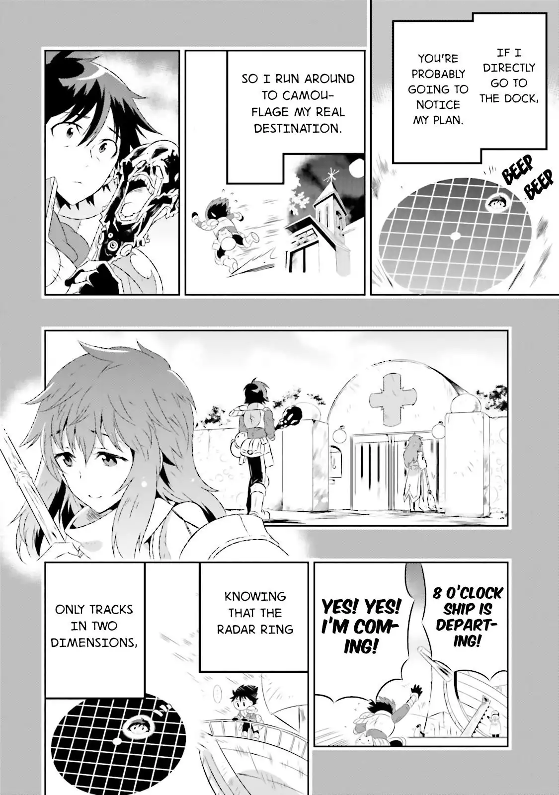 Read Kono Sekai ga Game dato Ore dake ga Shitte Iru EN Manga Online