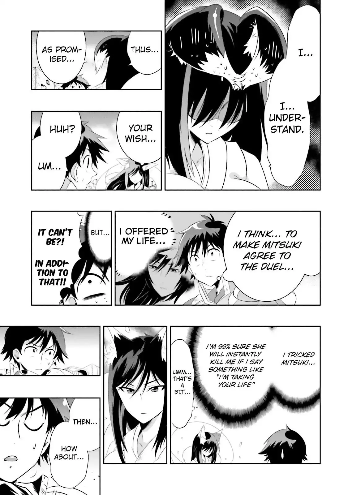 Read Kono Sekai ga Game dato Ore dake ga Shitte Iru EN Manga Online
