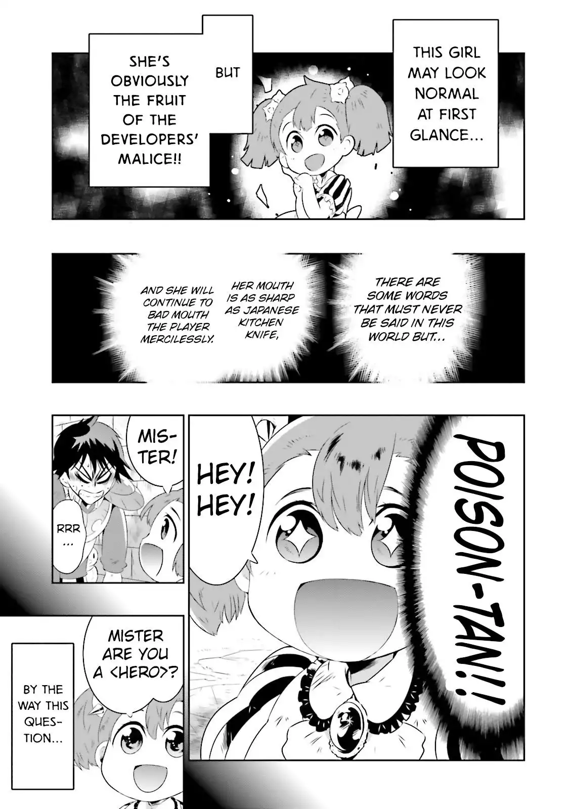 Read Kono Sekai ga Game dato Ore dake ga Shitte Iru EN Manga Online