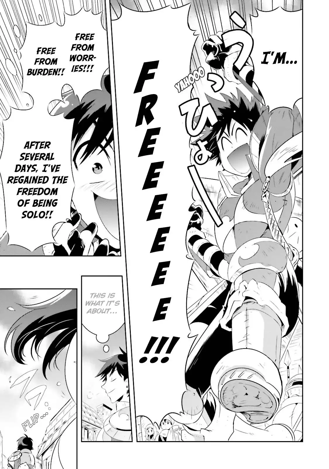 Read Kono Sekai ga Game dato Ore dake ga Shitte Iru EN Manga Online