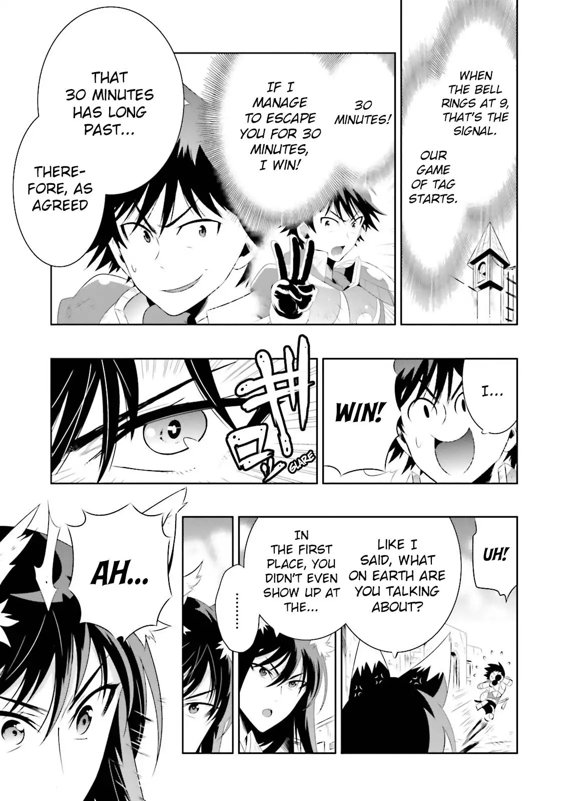 Read Kono Sekai ga Game dato Ore dake ga Shitte Iru EN Manga Online