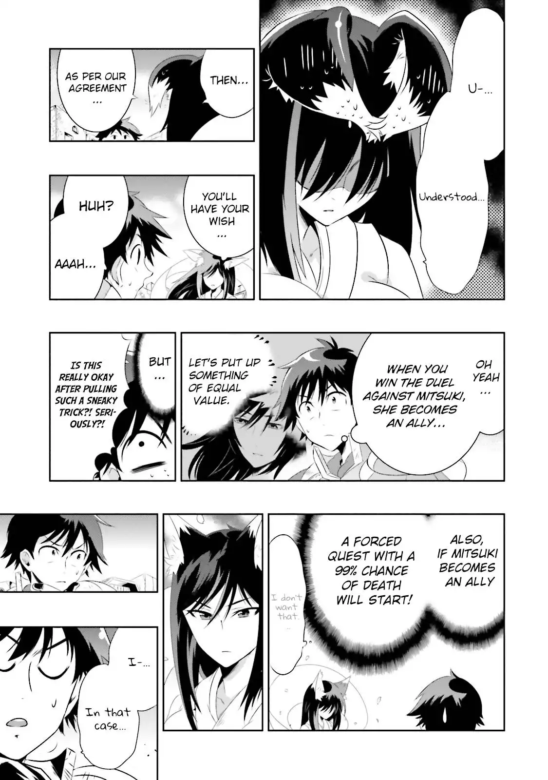 Read Kono Sekai ga Game dato Ore dake ga Shitte Iru EN Manga Online