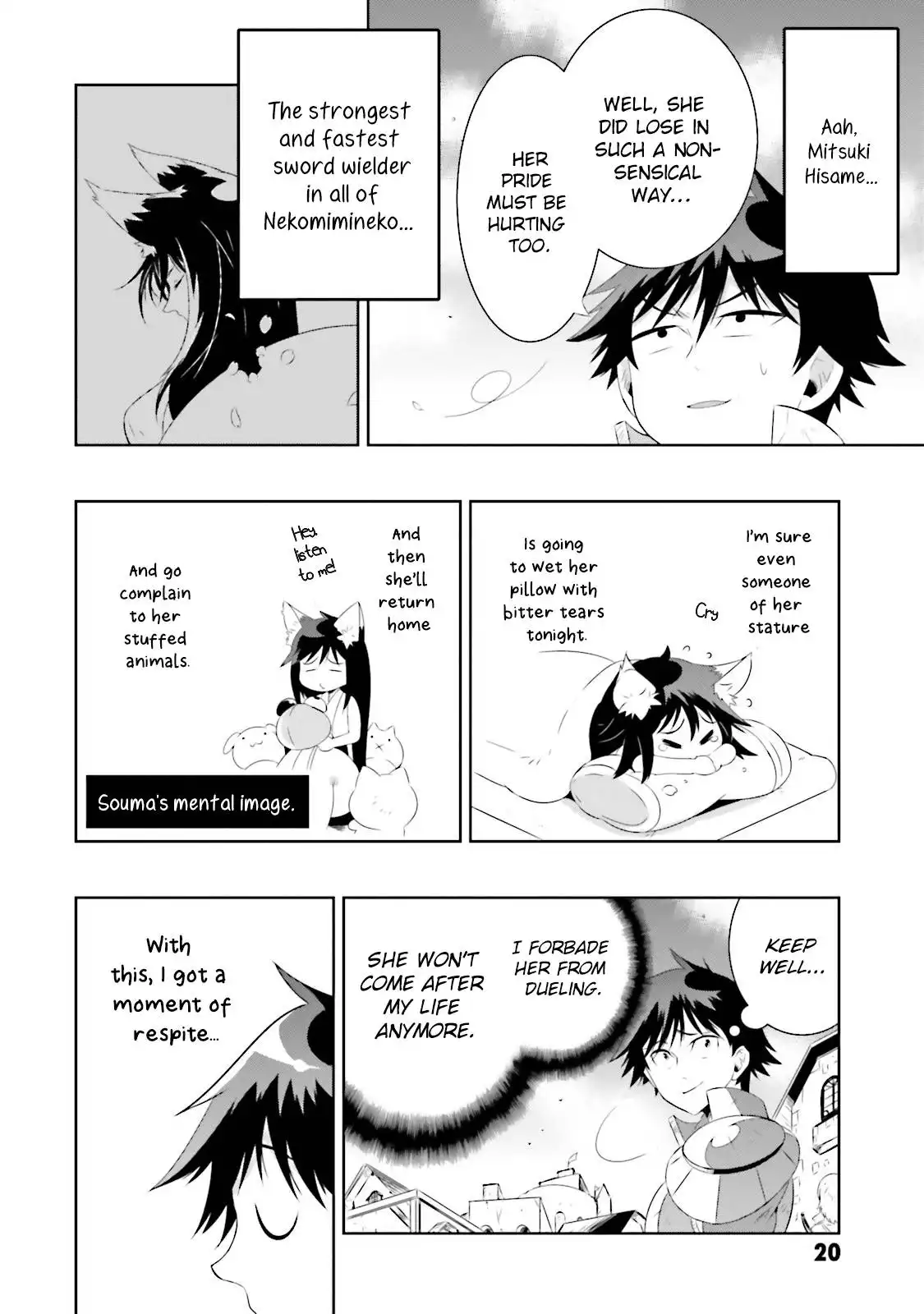 Read Kono Sekai ga Game dato Ore dake ga Shitte Iru EN Manga Online