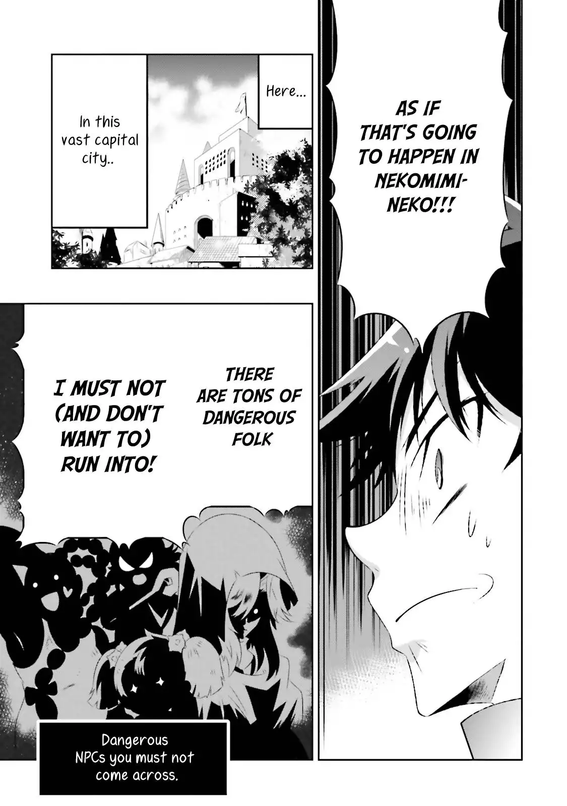 Read Kono Sekai ga Game dato Ore dake ga Shitte Iru EN Manga Online