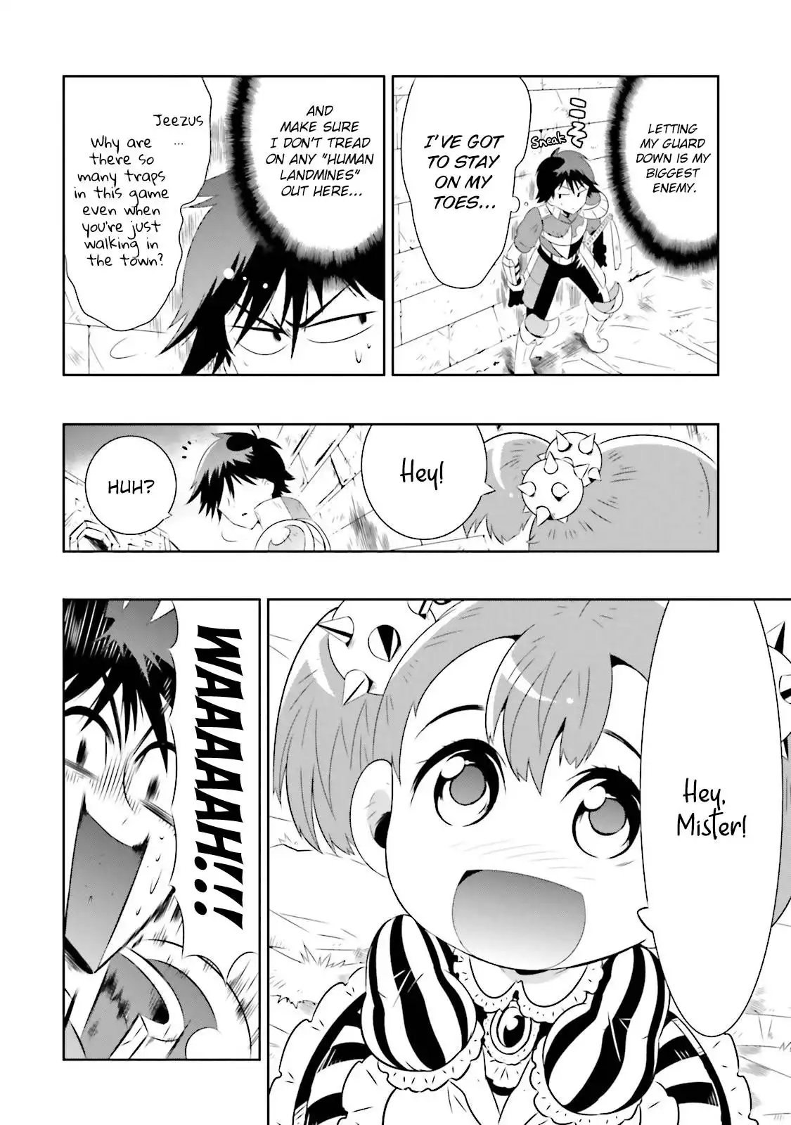 Read Kono Sekai ga Game dato Ore dake ga Shitte Iru EN Manga Online