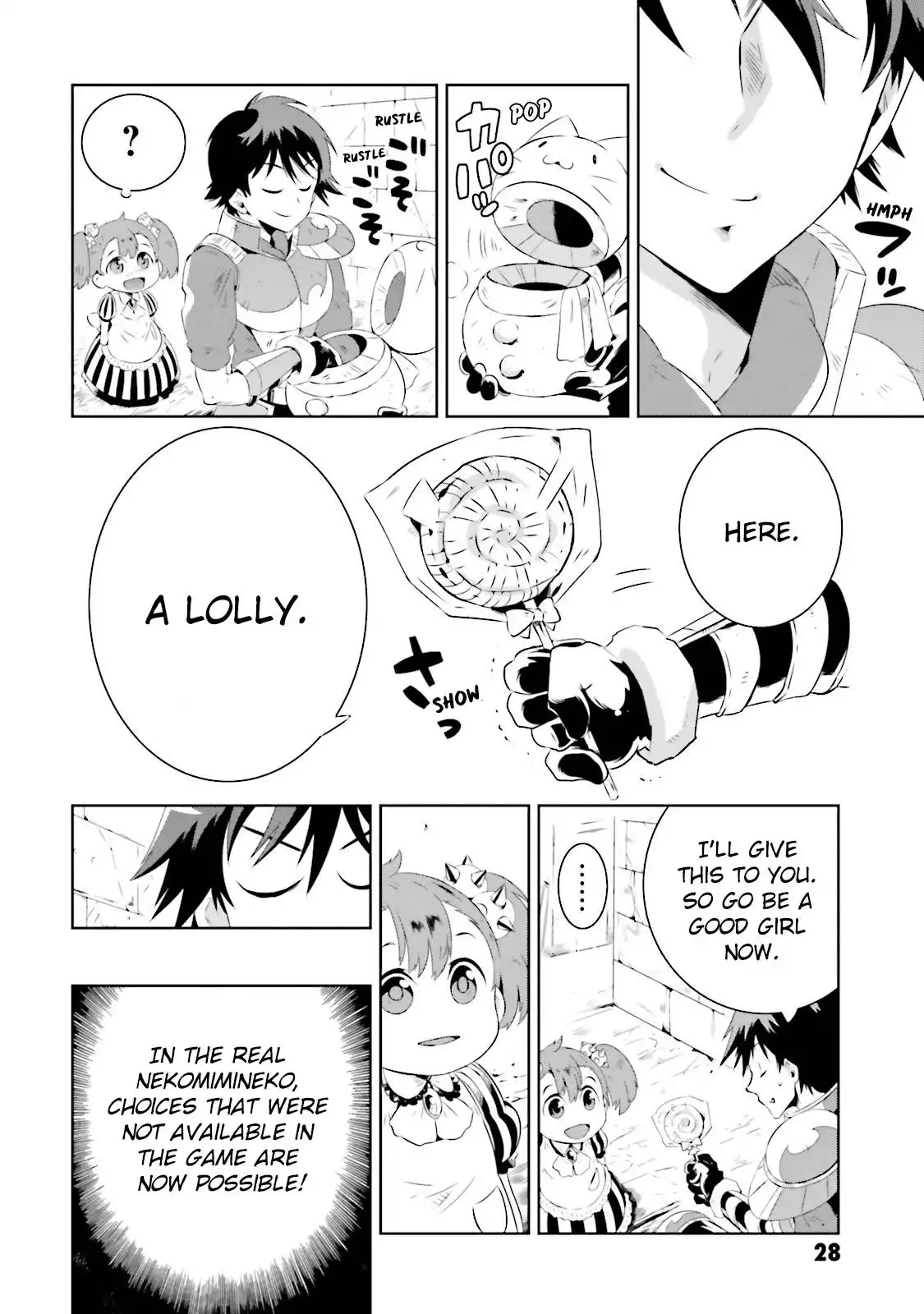 Read Kono Sekai ga Game dato Ore dake ga Shitte Iru EN Manga Online