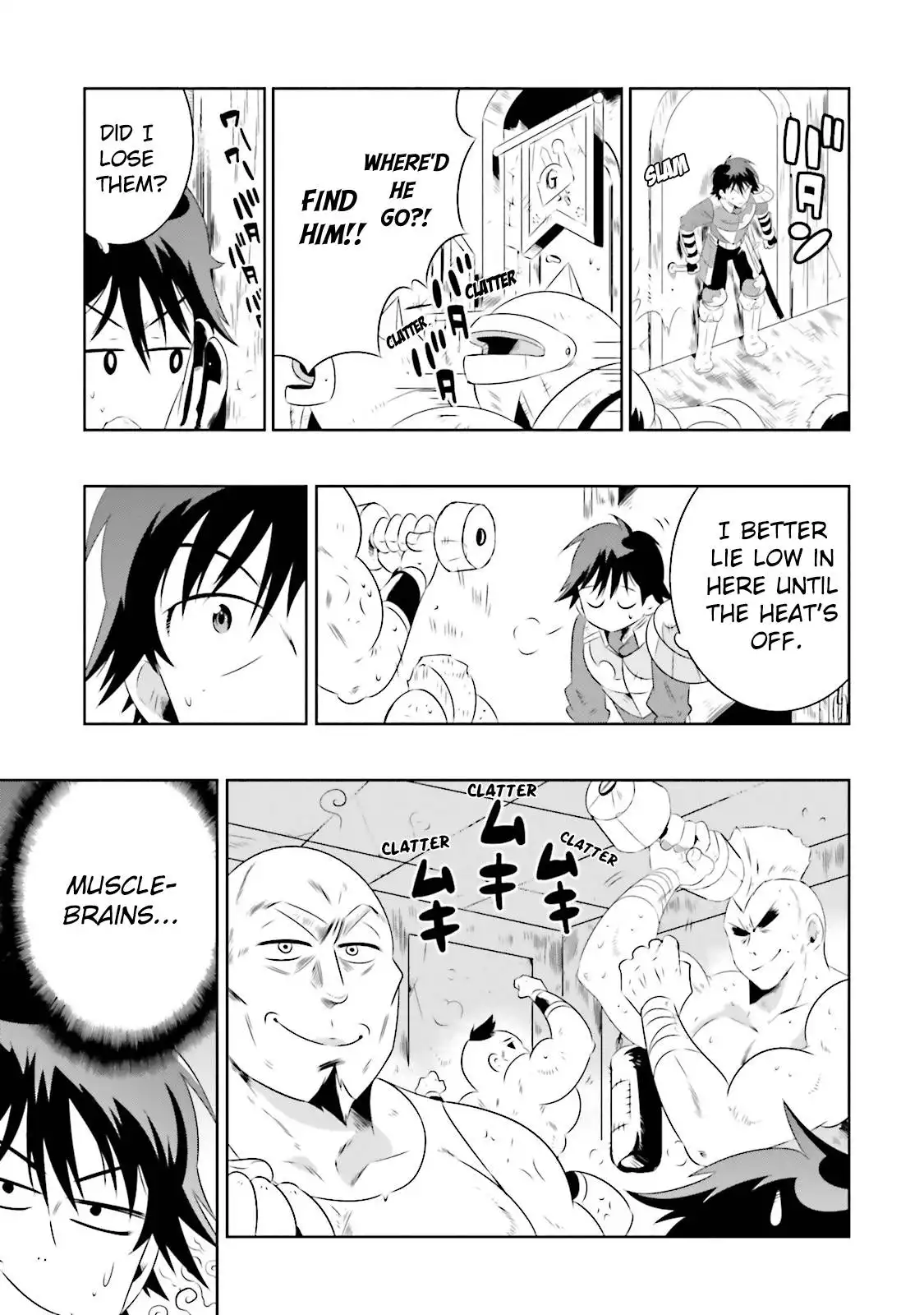 Read Kono Sekai ga Game dato Ore dake ga Shitte Iru EN Manga Online