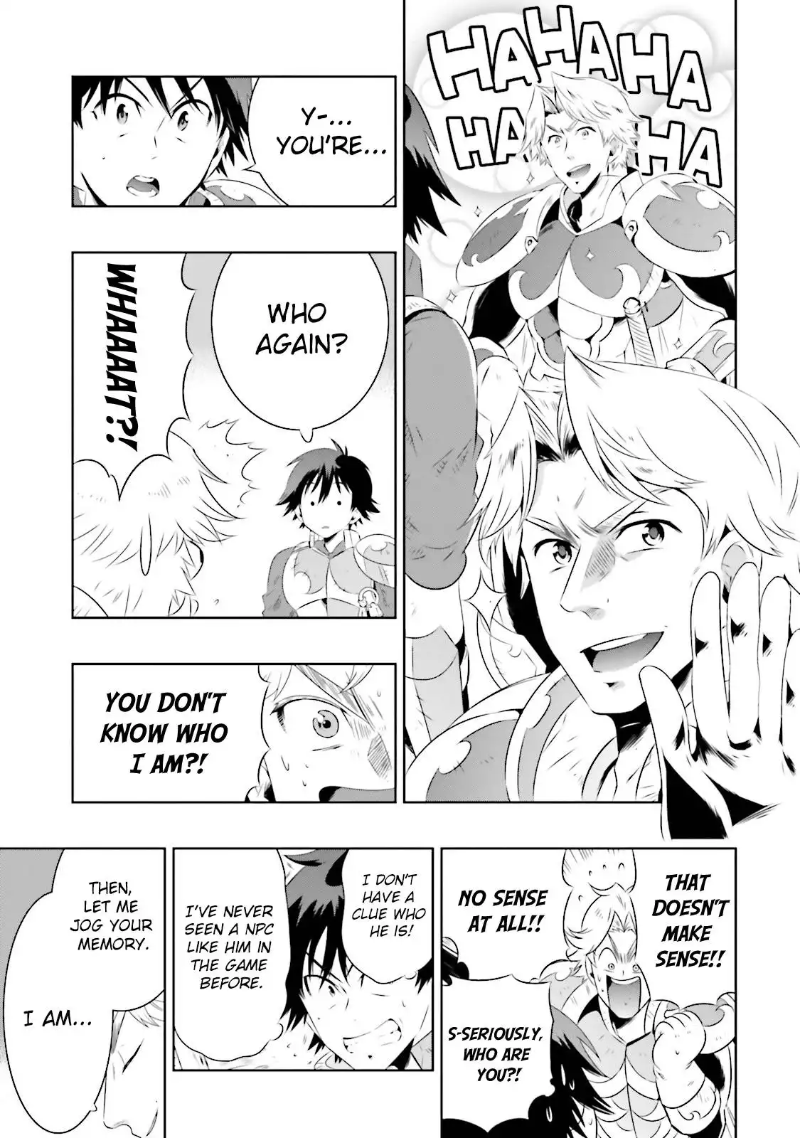 Read Kono Sekai ga Game dato Ore dake ga Shitte Iru EN Manga Online