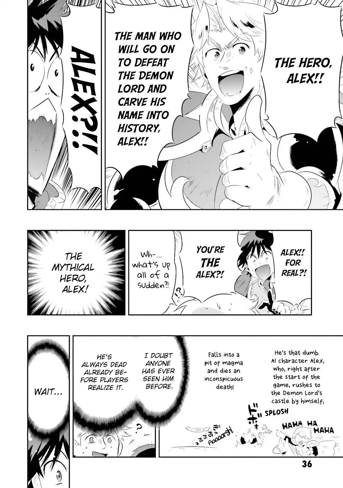 Read Kono Sekai ga Game dato Ore dake ga Shitte Iru EN Manga Online