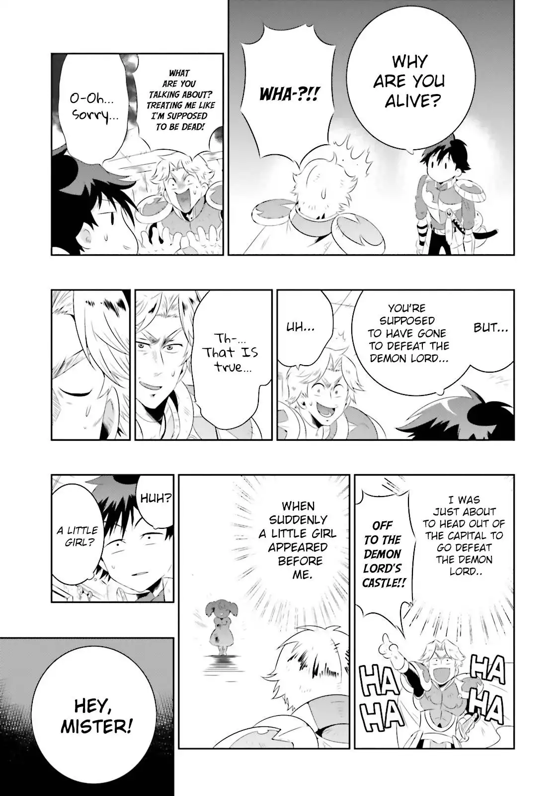 Read Kono Sekai ga Game dato Ore dake ga Shitte Iru EN Manga Online