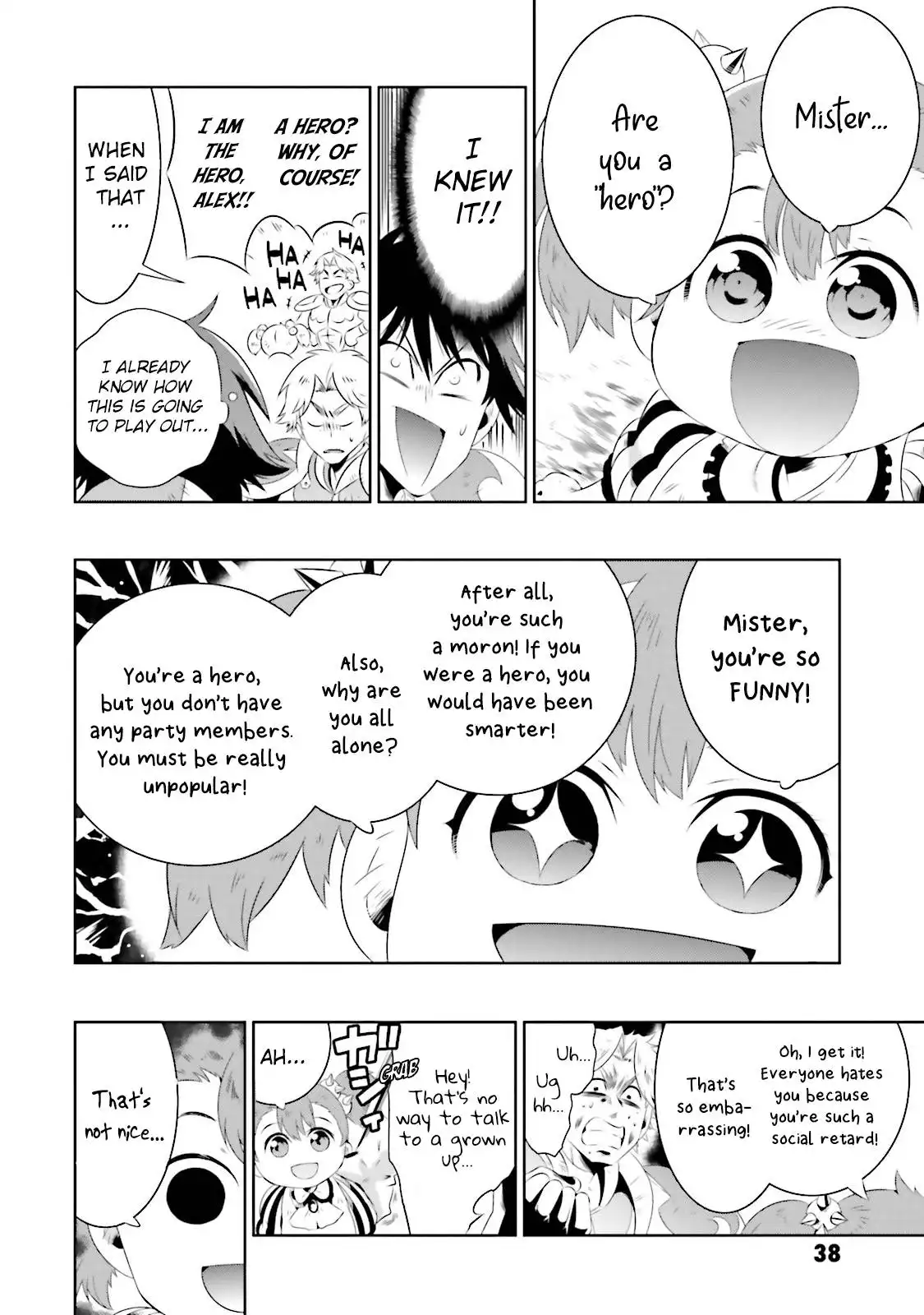 Read Kono Sekai ga Game dato Ore dake ga Shitte Iru EN Manga Online