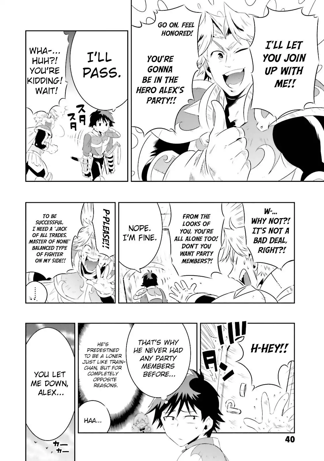 Read Kono Sekai ga Game dato Ore dake ga Shitte Iru EN Manga Online