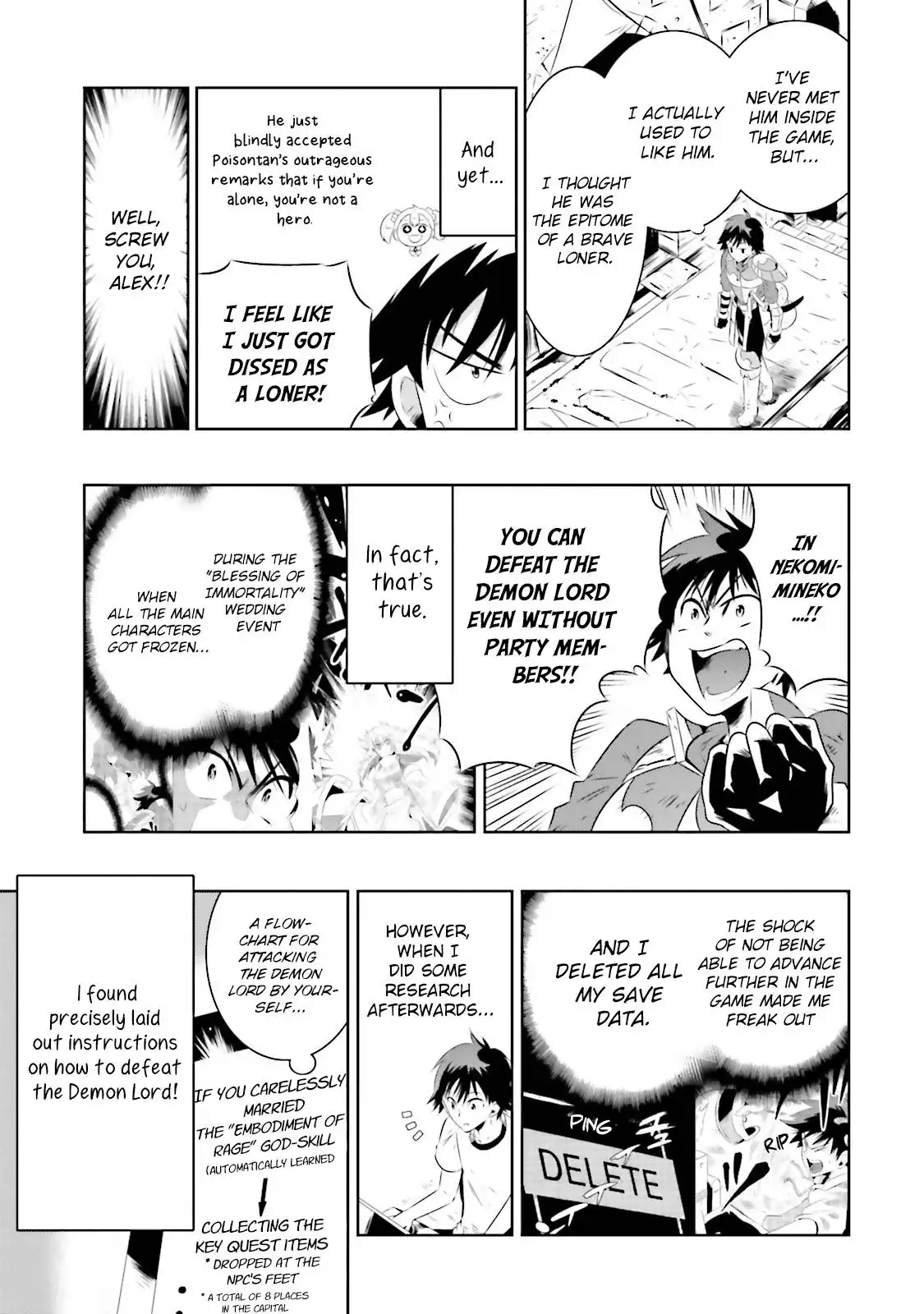 Read Kono Sekai ga Game dato Ore dake ga Shitte Iru EN Manga Online