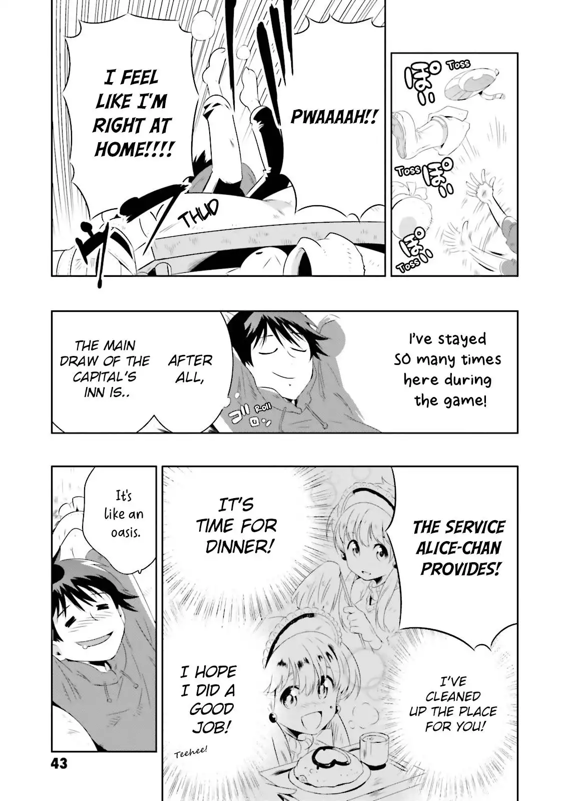 Read Kono Sekai ga Game dato Ore dake ga Shitte Iru EN Manga Online