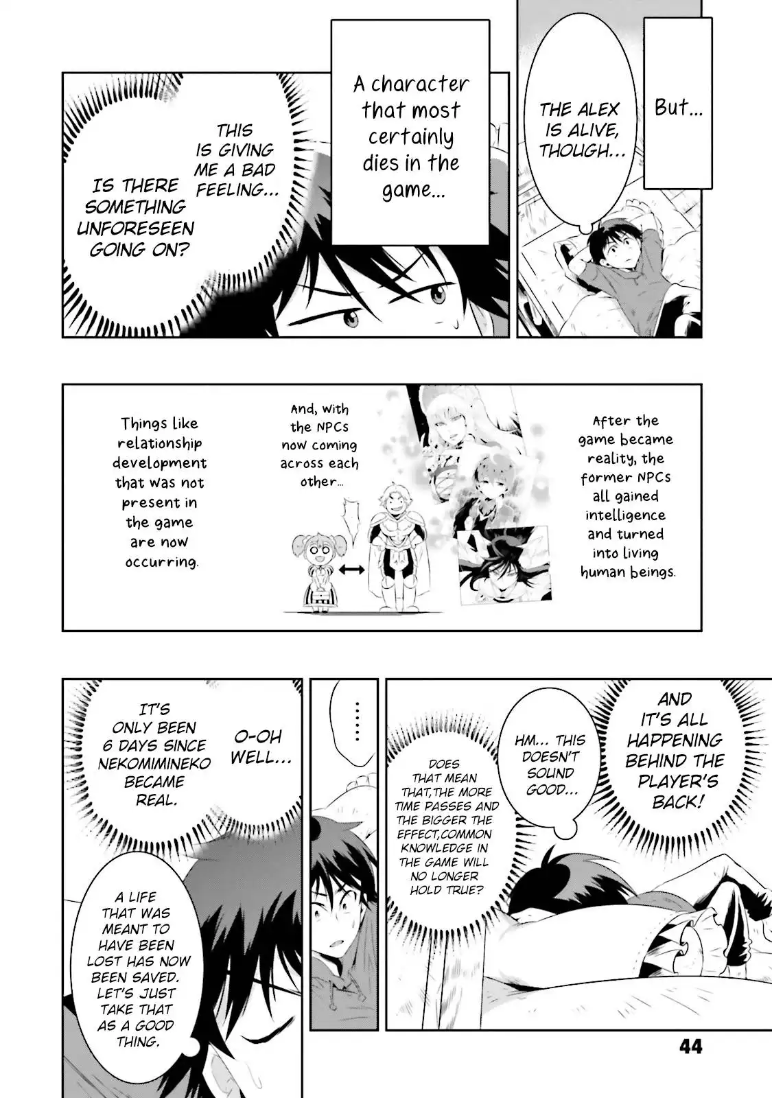 Read Kono Sekai ga Game dato Ore dake ga Shitte Iru EN Manga Online