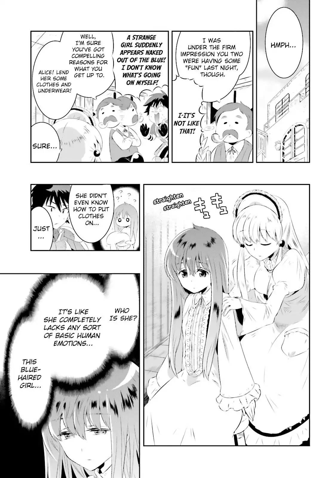 Read Kono Sekai ga Game dato Ore dake ga Shitte Iru EN Manga Online