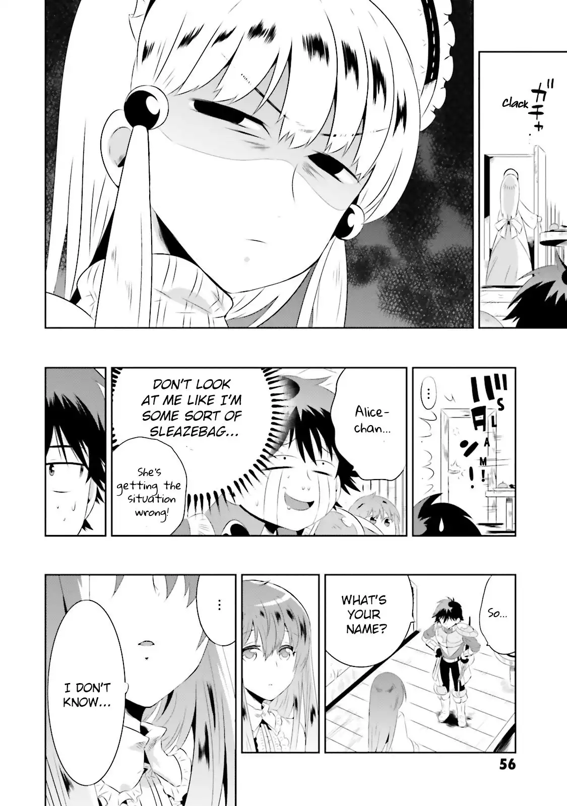 Read Kono Sekai ga Game dato Ore dake ga Shitte Iru EN Manga Online