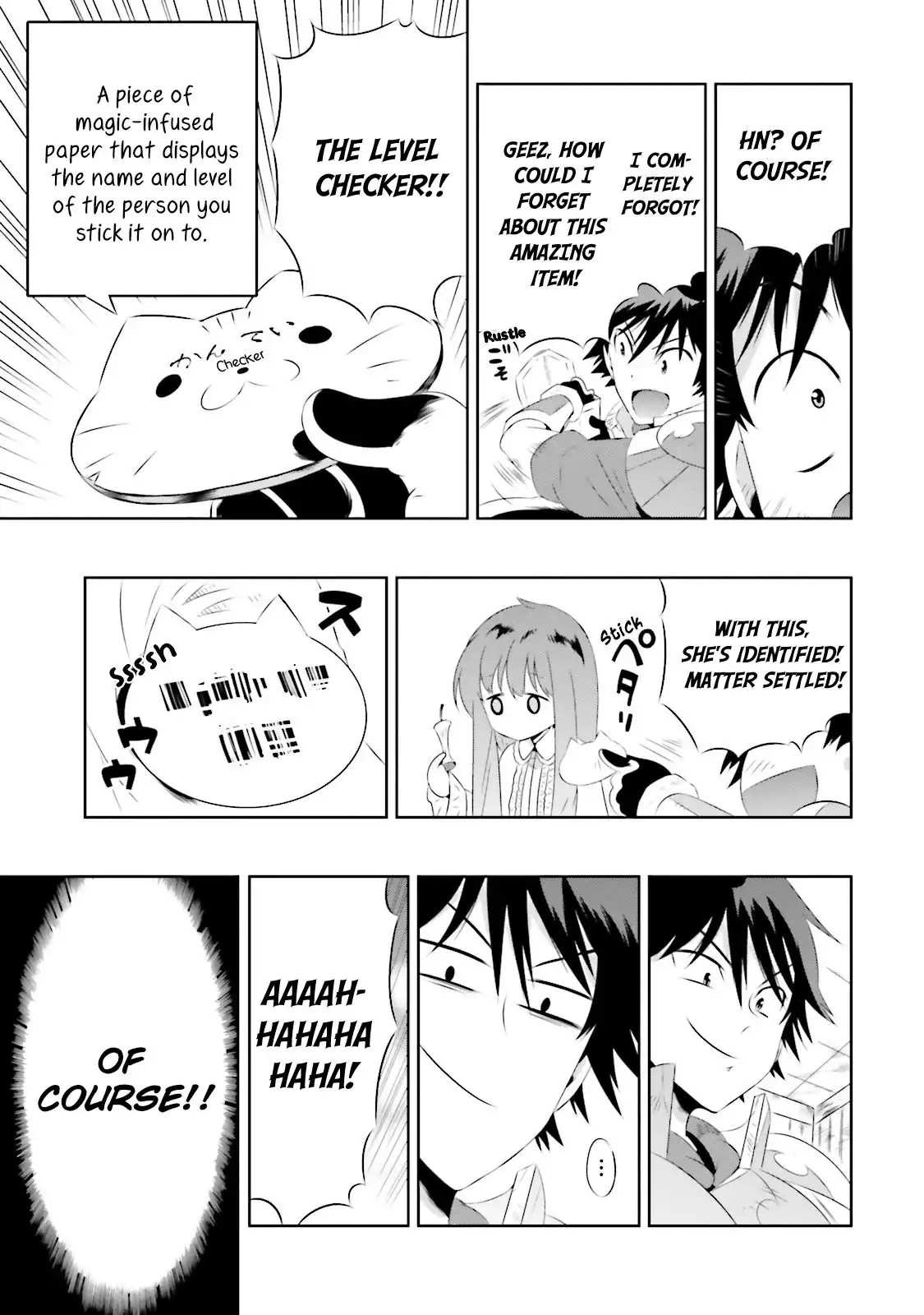 Read Kono Sekai ga Game dato Ore dake ga Shitte Iru EN Manga Online