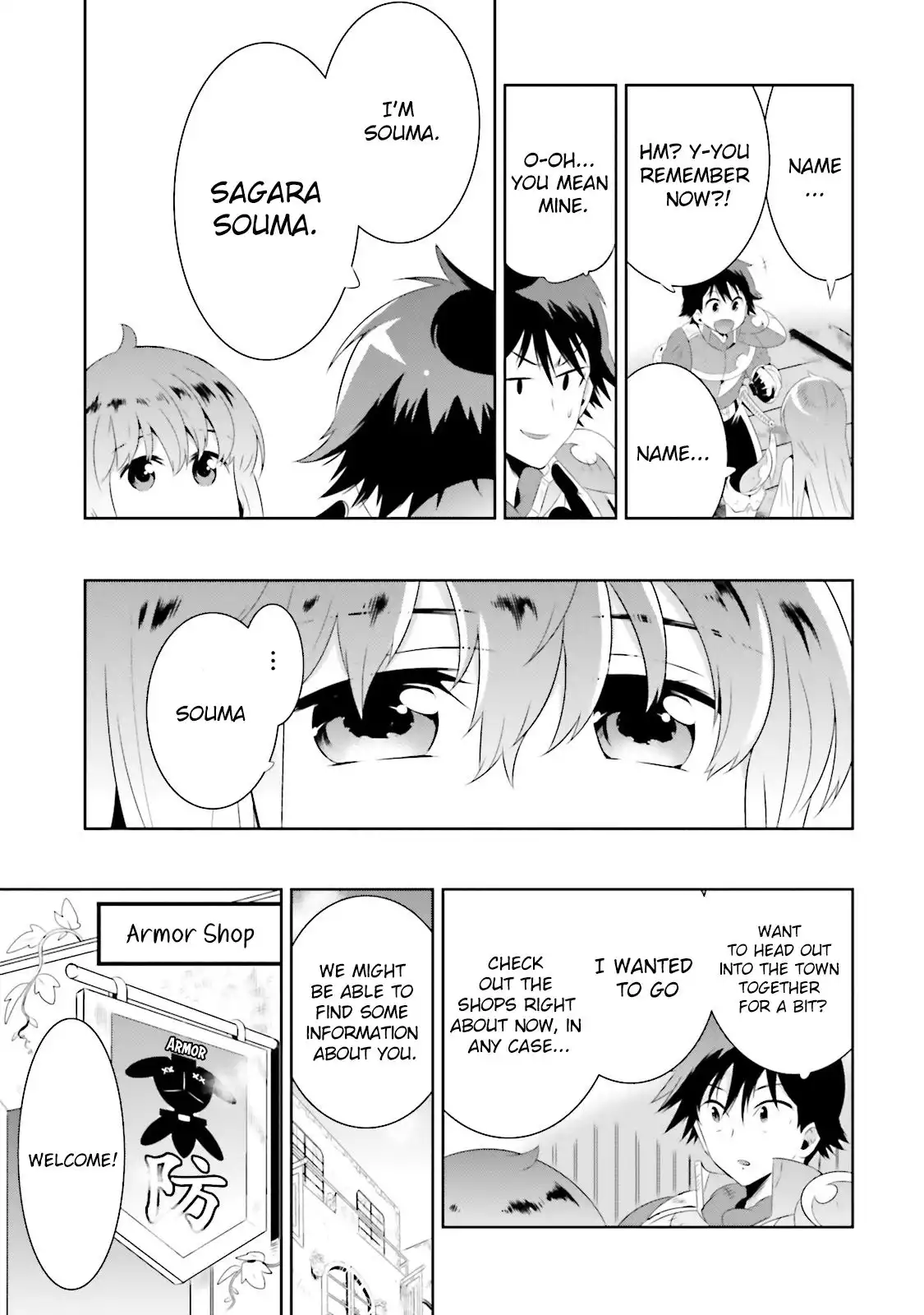 Read Kono Sekai ga Game dato Ore dake ga Shitte Iru EN Manga Online