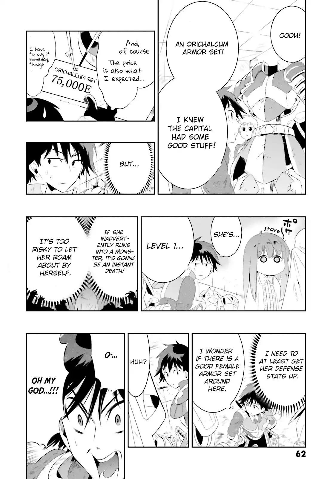 Read Kono Sekai ga Game dato Ore dake ga Shitte Iru EN Manga Online