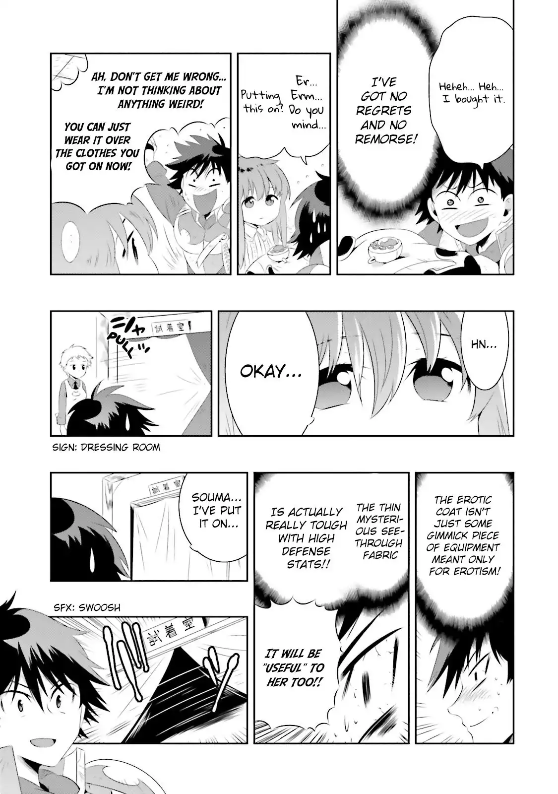 Read Kono Sekai ga Game dato Ore dake ga Shitte Iru EN Manga Online