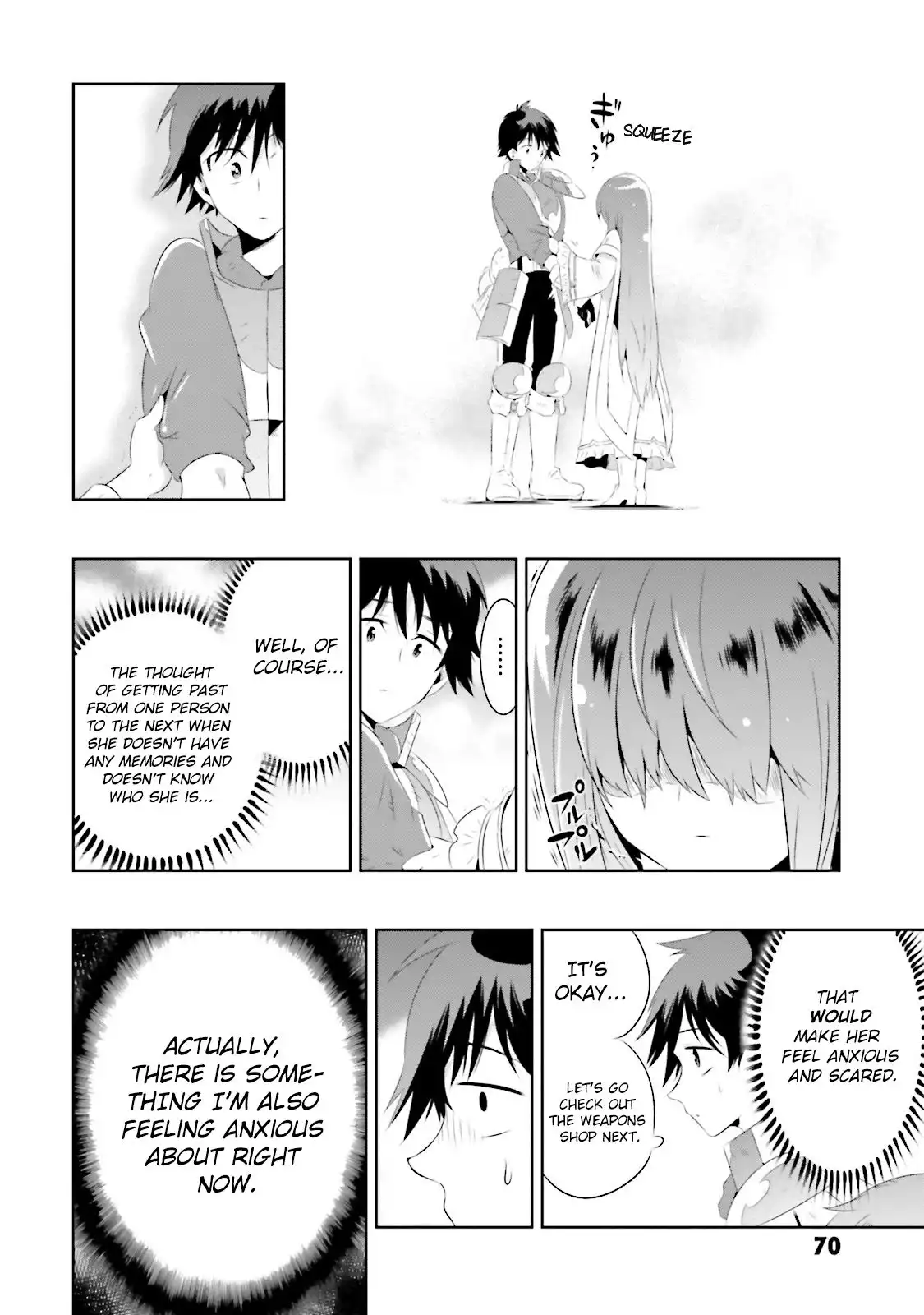 Read Kono Sekai ga Game dato Ore dake ga Shitte Iru EN Manga Online