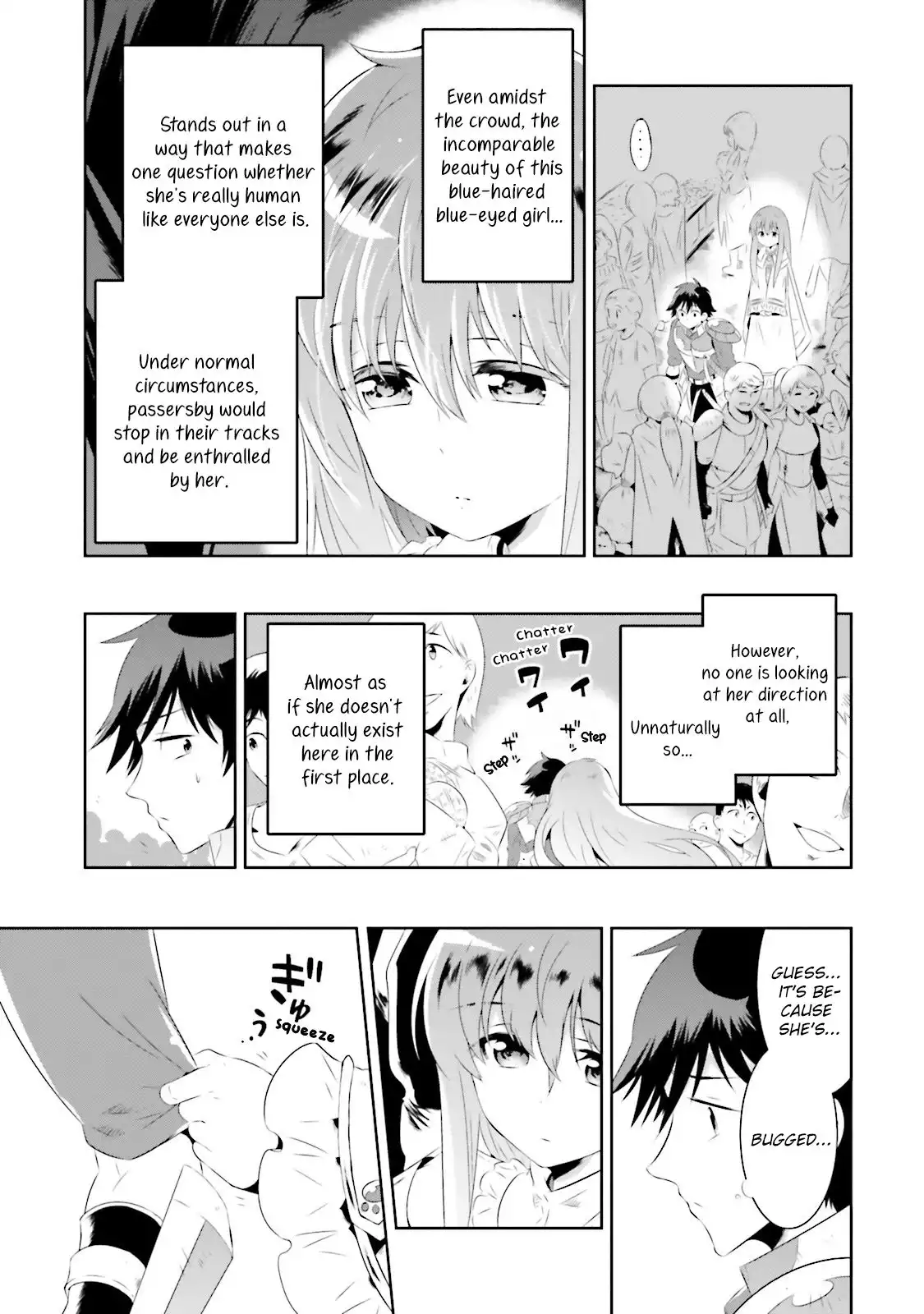 Read Kono Sekai ga Game dato Ore dake ga Shitte Iru EN Manga Online