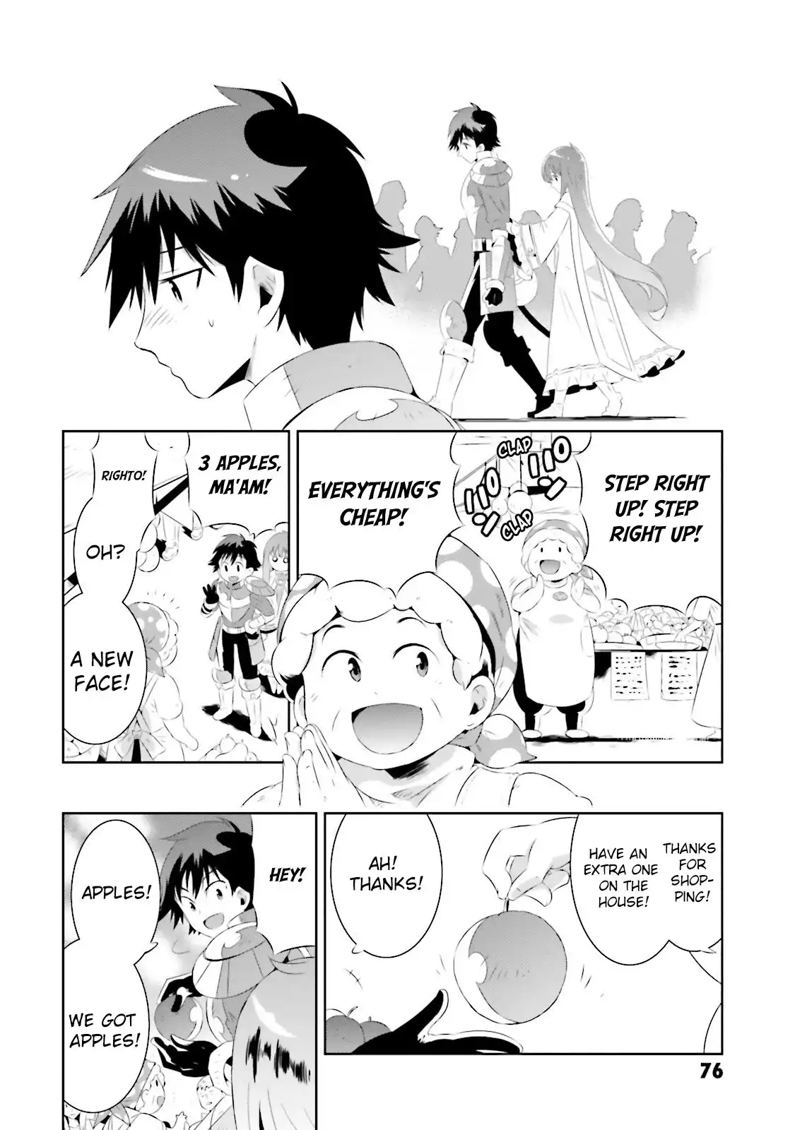 Read Kono Sekai ga Game dato Ore dake ga Shitte Iru EN Manga Online