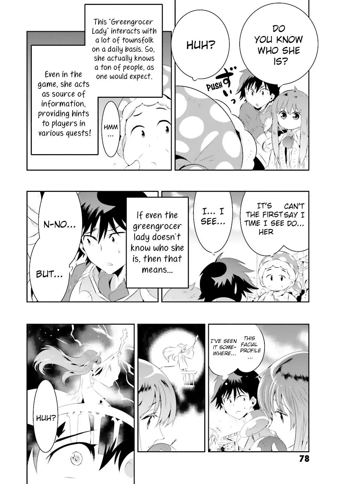 Read Kono Sekai ga Game dato Ore dake ga Shitte Iru EN Manga Online