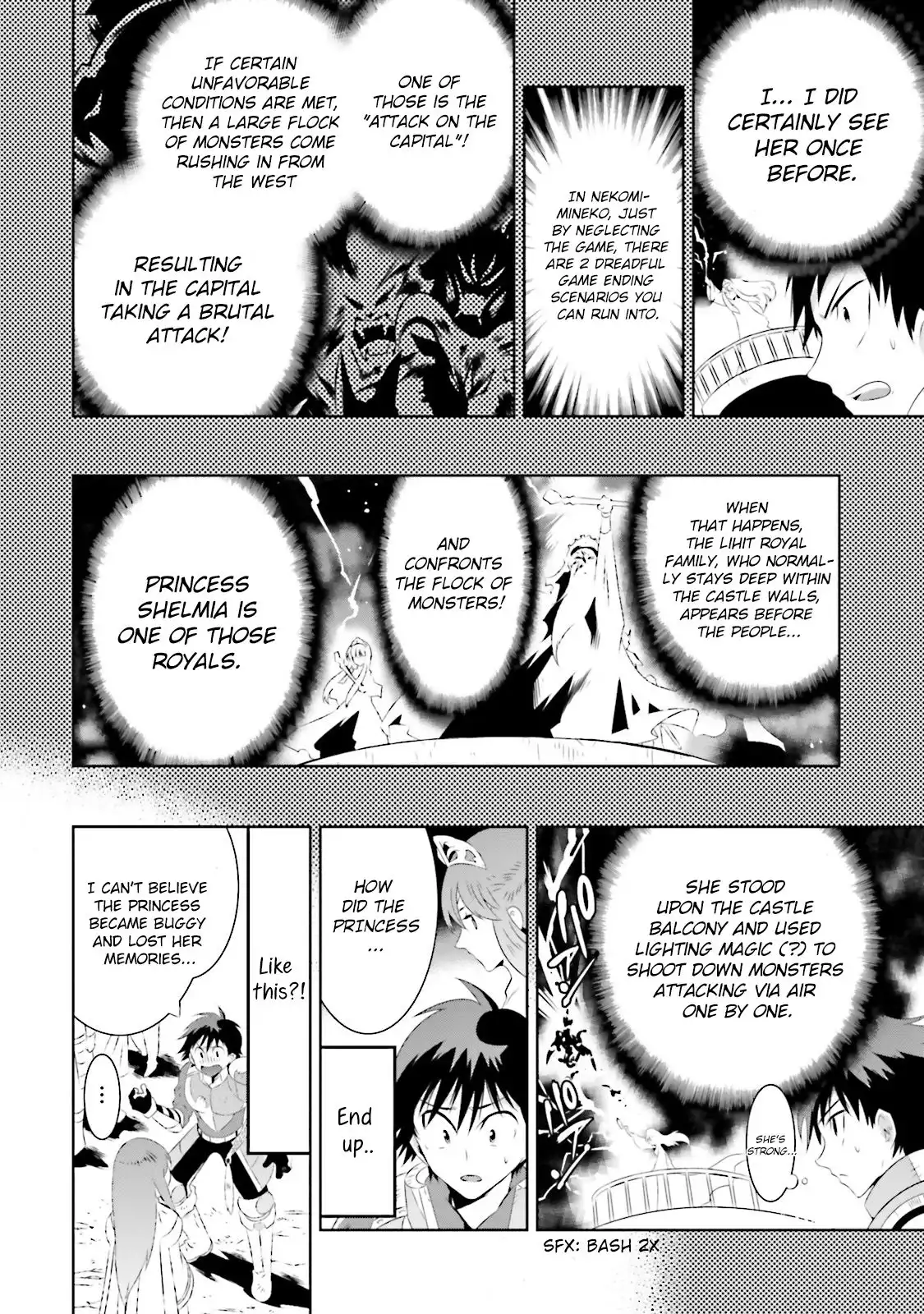 Read Kono Sekai ga Game dato Ore dake ga Shitte Iru EN Manga Online