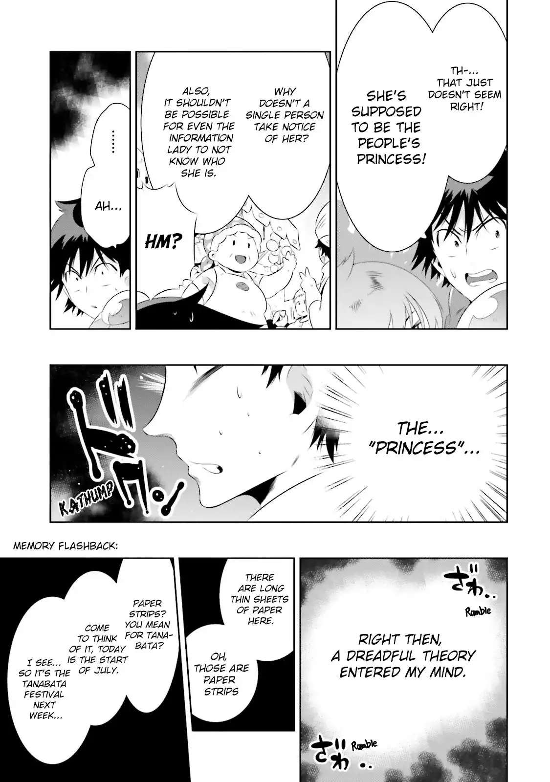 Read Kono Sekai ga Game dato Ore dake ga Shitte Iru EN Manga Online