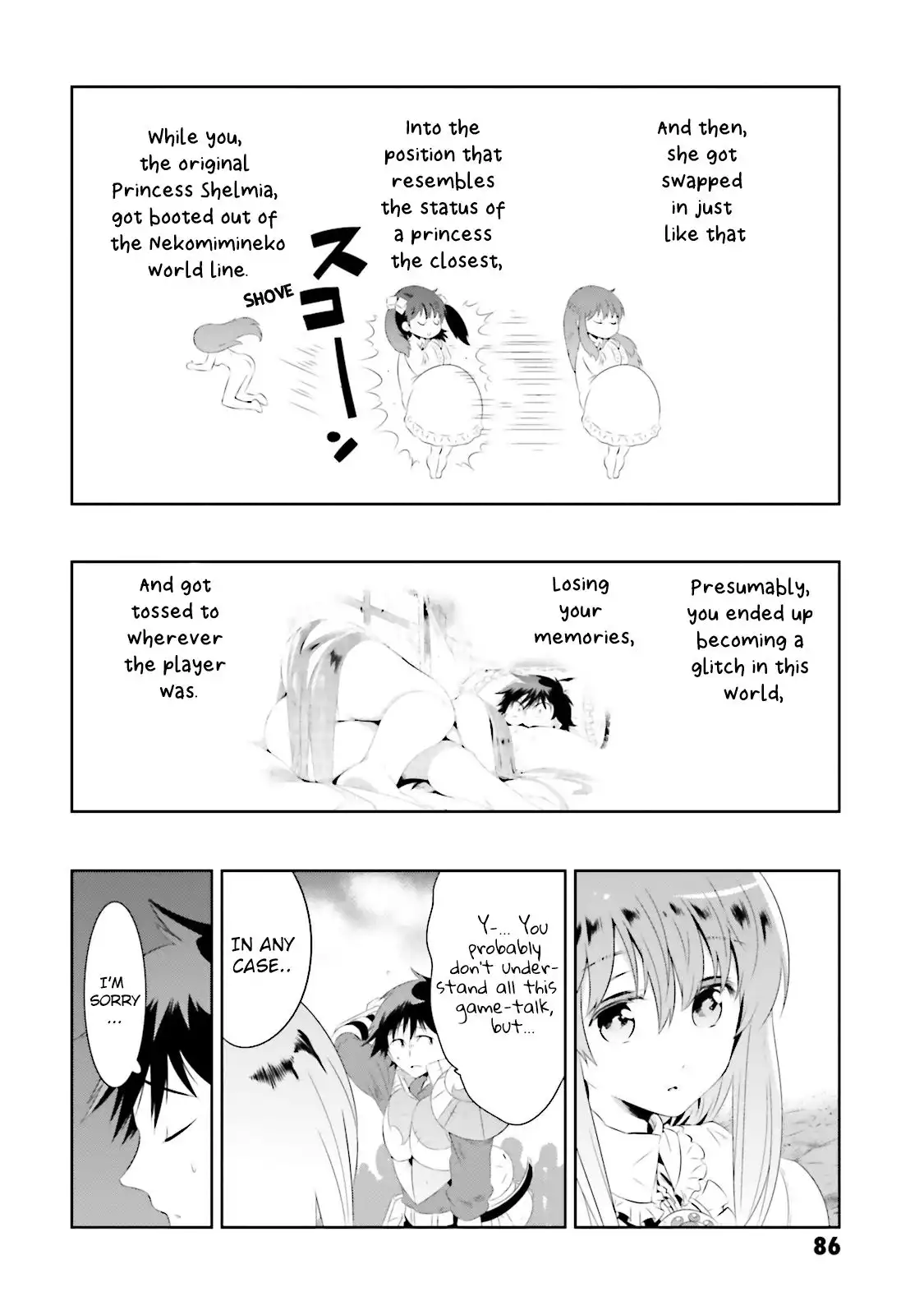 Read Kono Sekai ga Game dato Ore dake ga Shitte Iru EN Manga Online