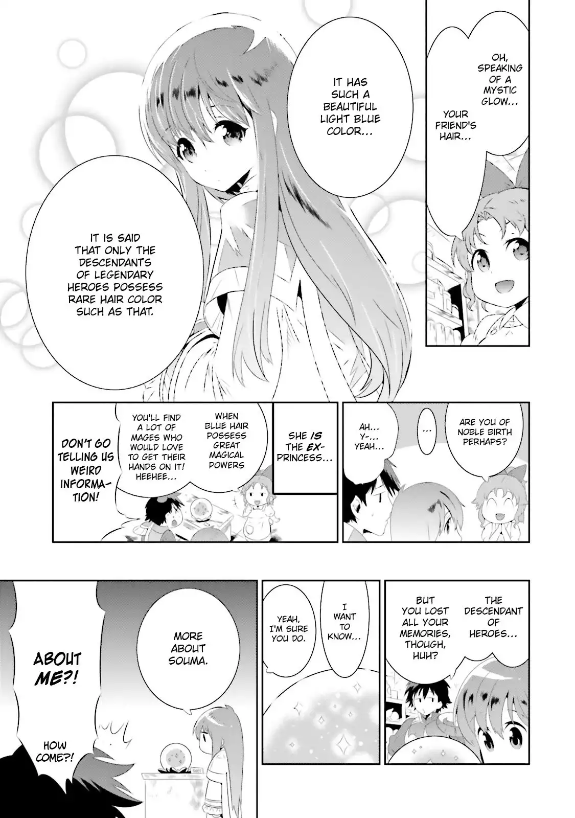 Read Kono Sekai ga Game dato Ore dake ga Shitte Iru EN Manga Online