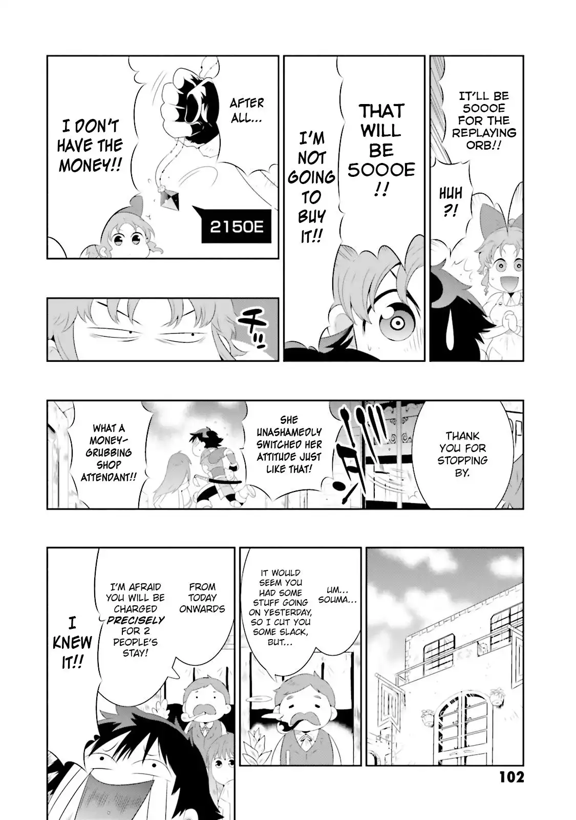 Read Kono Sekai ga Game dato Ore dake ga Shitte Iru EN Manga Online