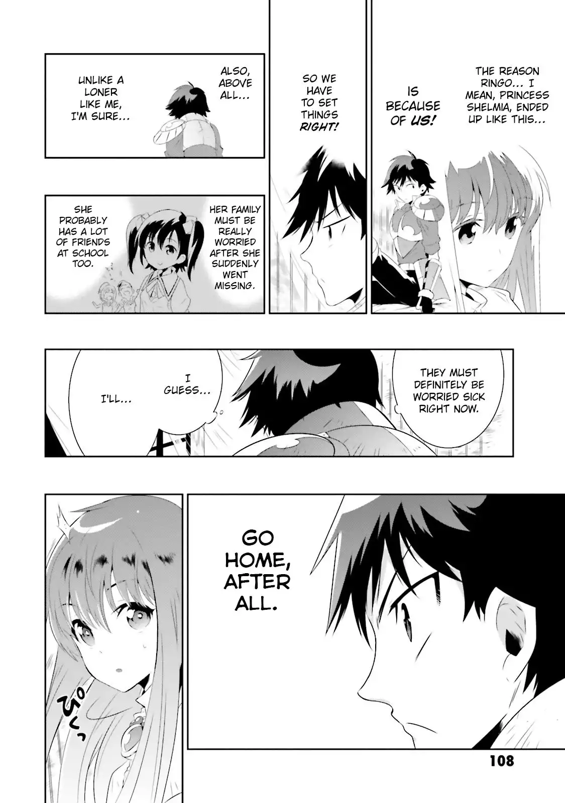 Read Kono Sekai ga Game dato Ore dake ga Shitte Iru EN Manga Online