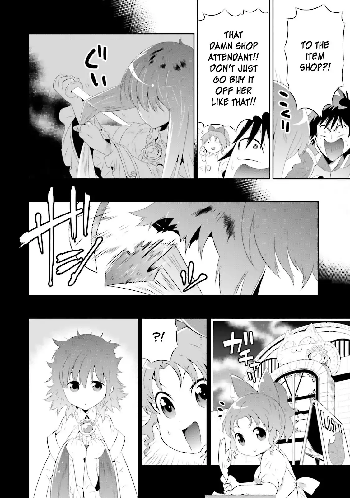 Read Kono Sekai ga Game dato Ore dake ga Shitte Iru EN Manga Online