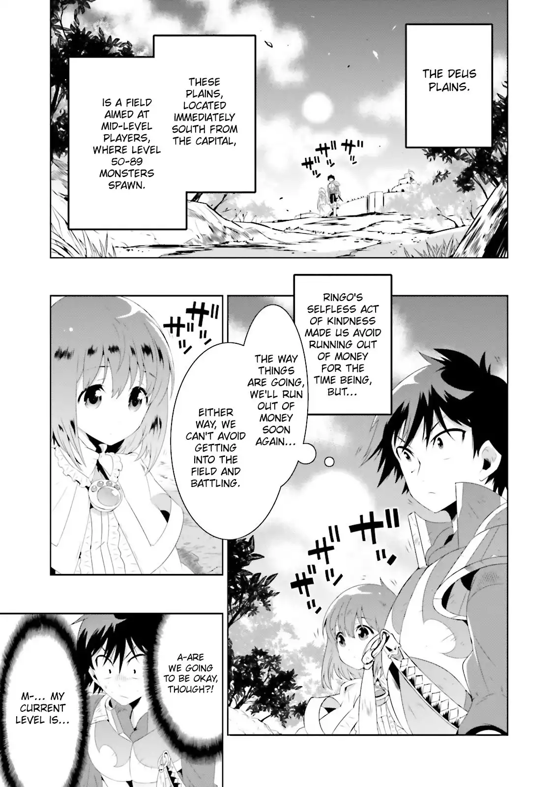 Read Kono Sekai ga Game dato Ore dake ga Shitte Iru EN Manga Online