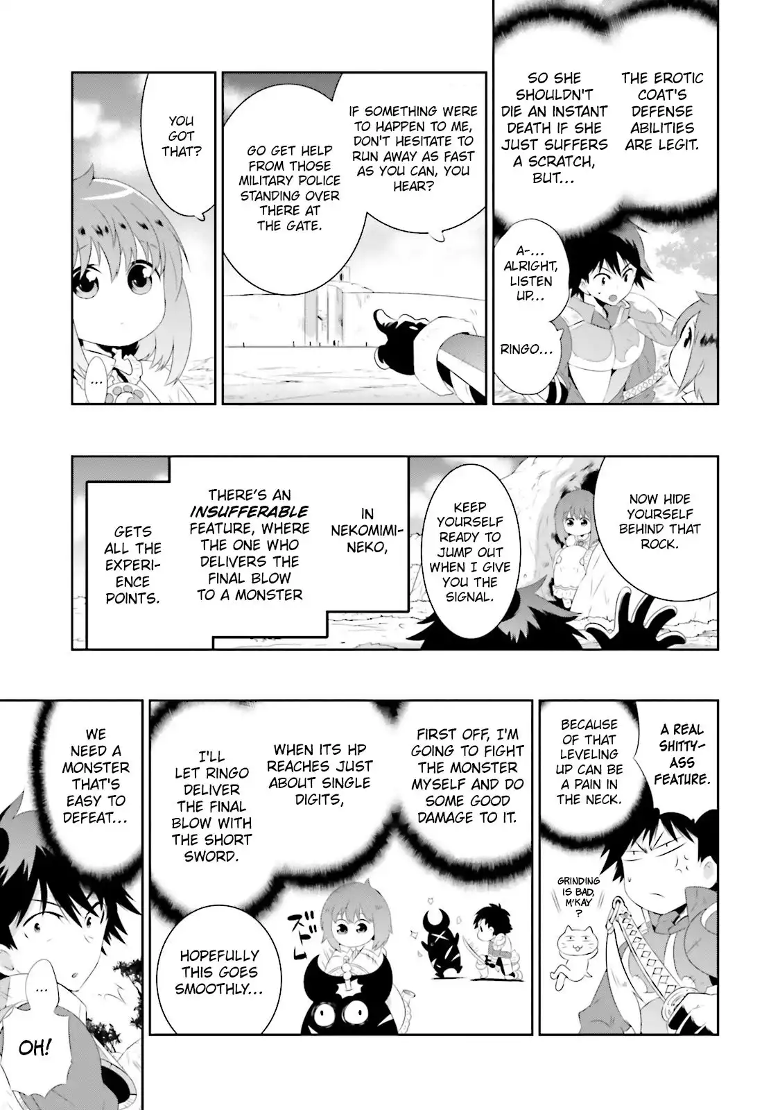 Read Kono Sekai ga Game dato Ore dake ga Shitte Iru EN Manga Online