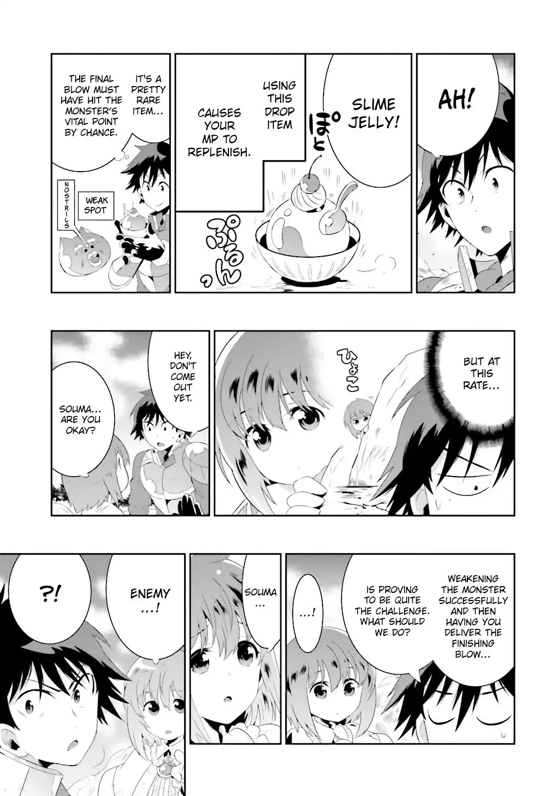 Read Kono Sekai ga Game dato Ore dake ga Shitte Iru EN Manga Online