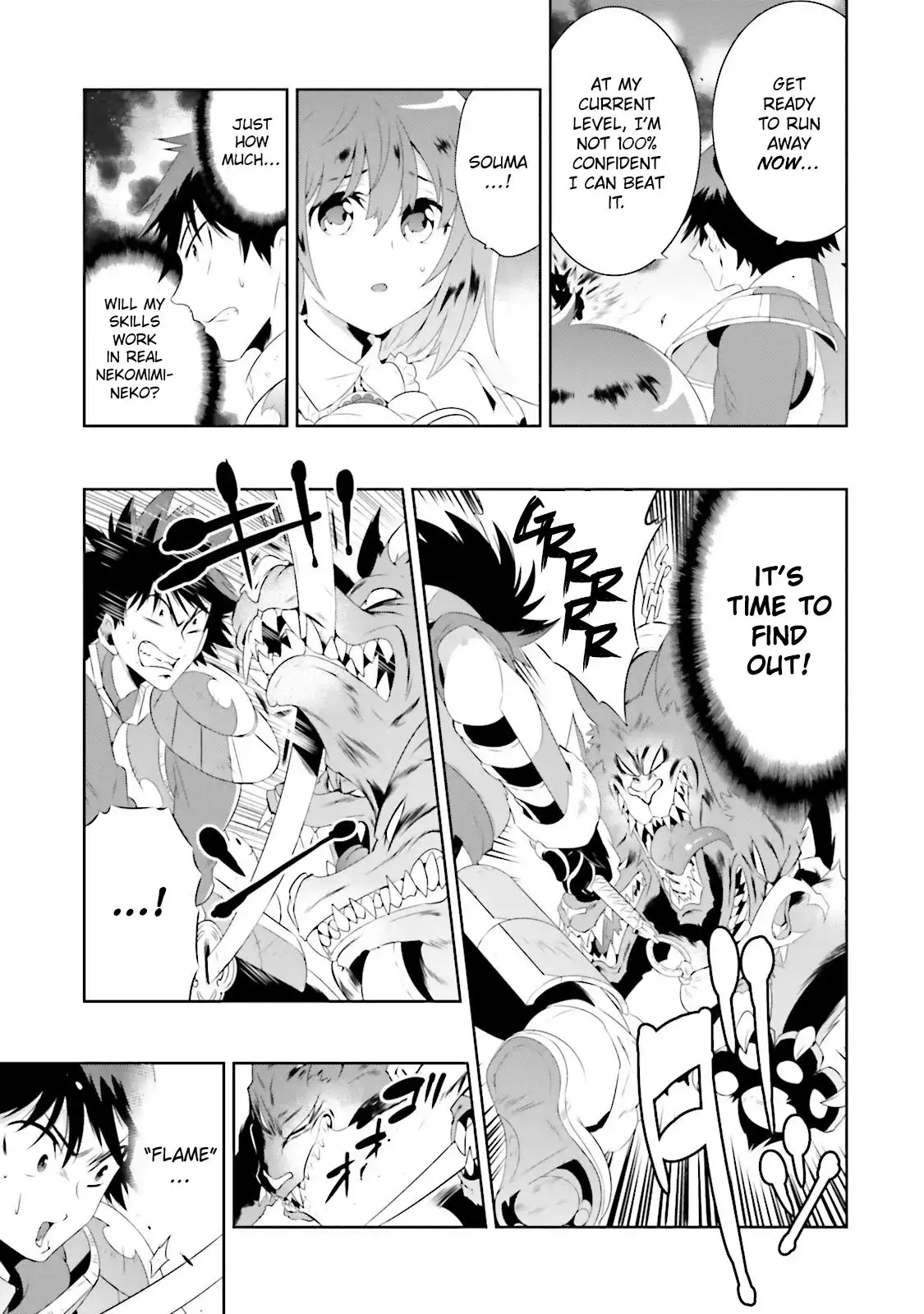 Read Kono Sekai ga Game dato Ore dake ga Shitte Iru EN Manga Online