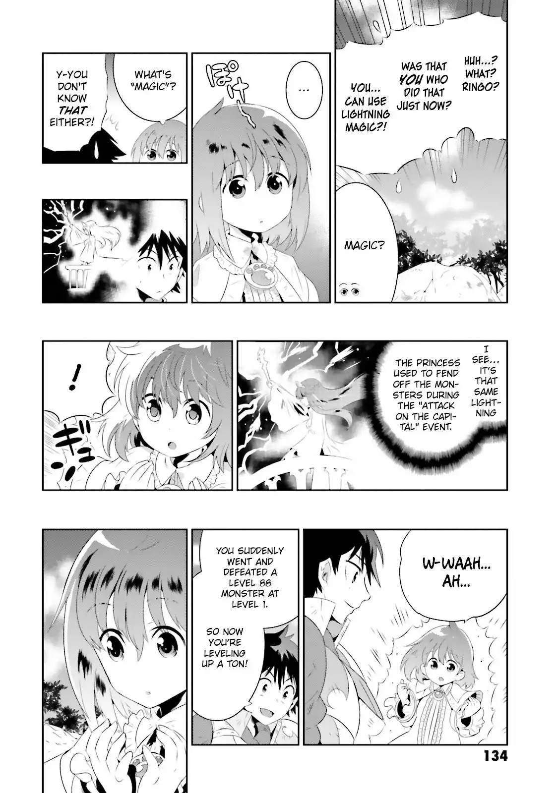 Read Kono Sekai ga Game dato Ore dake ga Shitte Iru EN Manga Online