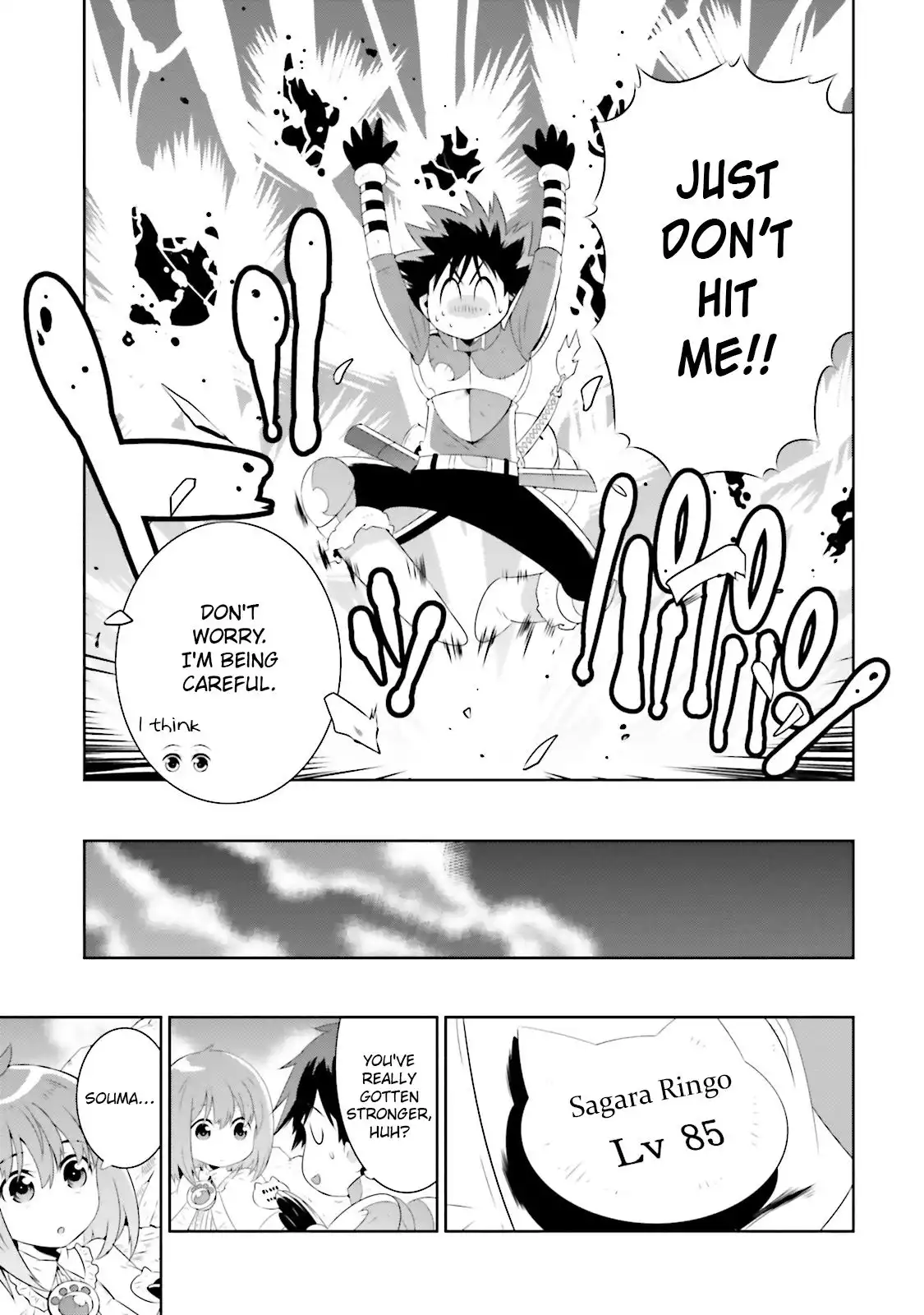 Read Kono Sekai ga Game dato Ore dake ga Shitte Iru EN Manga Online