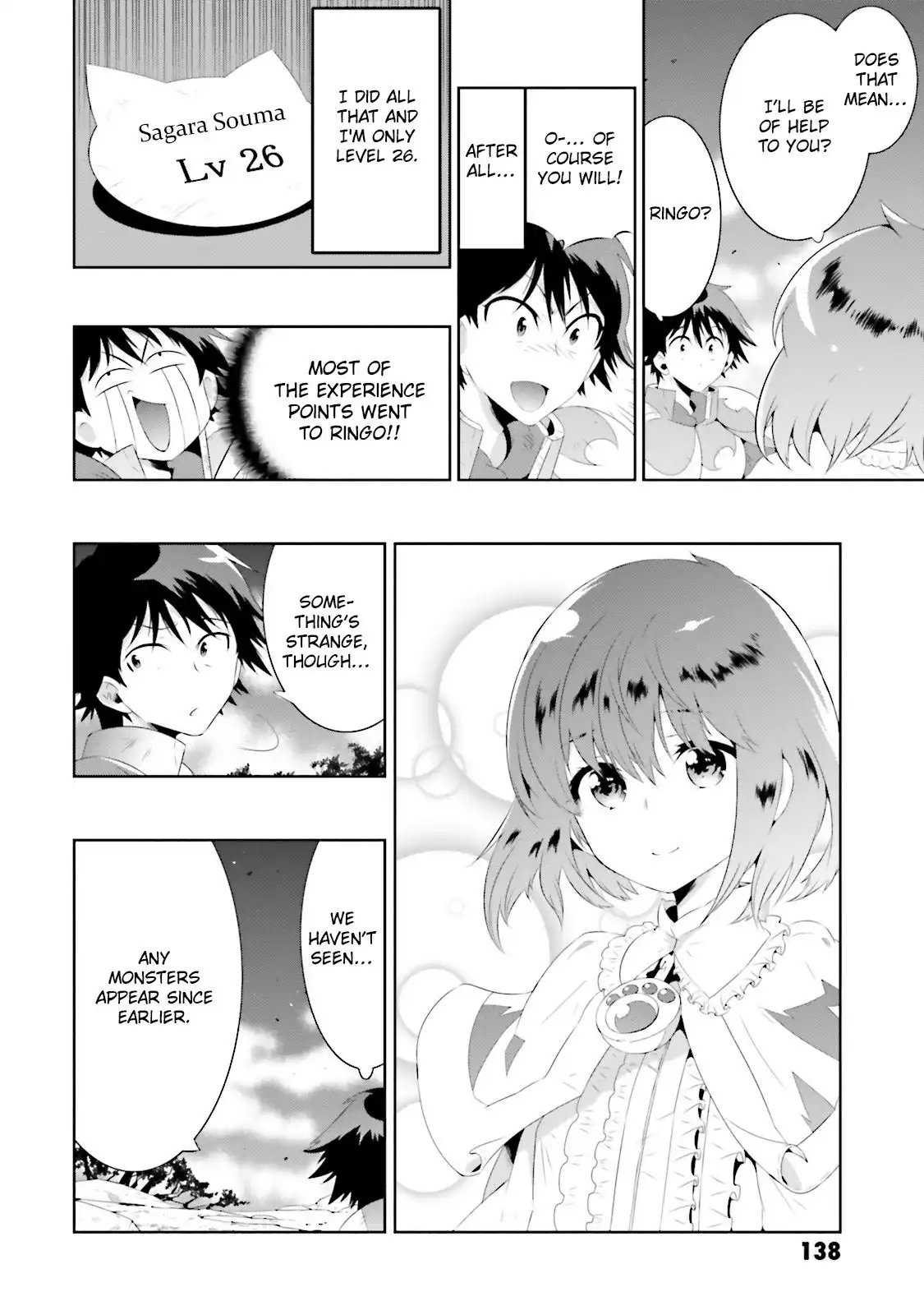 Read Kono Sekai ga Game dato Ore dake ga Shitte Iru EN Manga Online