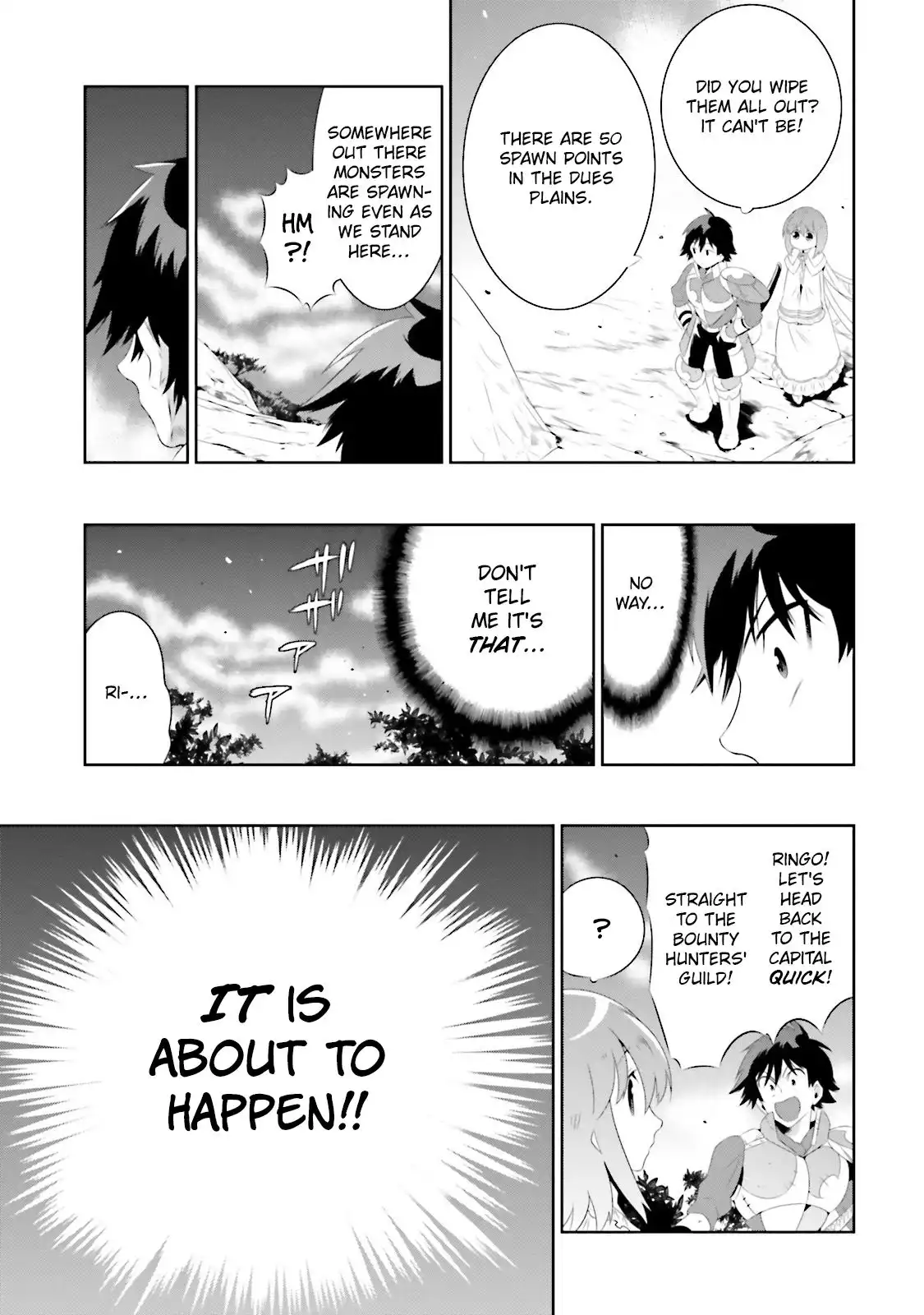 Read Kono Sekai ga Game dato Ore dake ga Shitte Iru EN Manga Online
