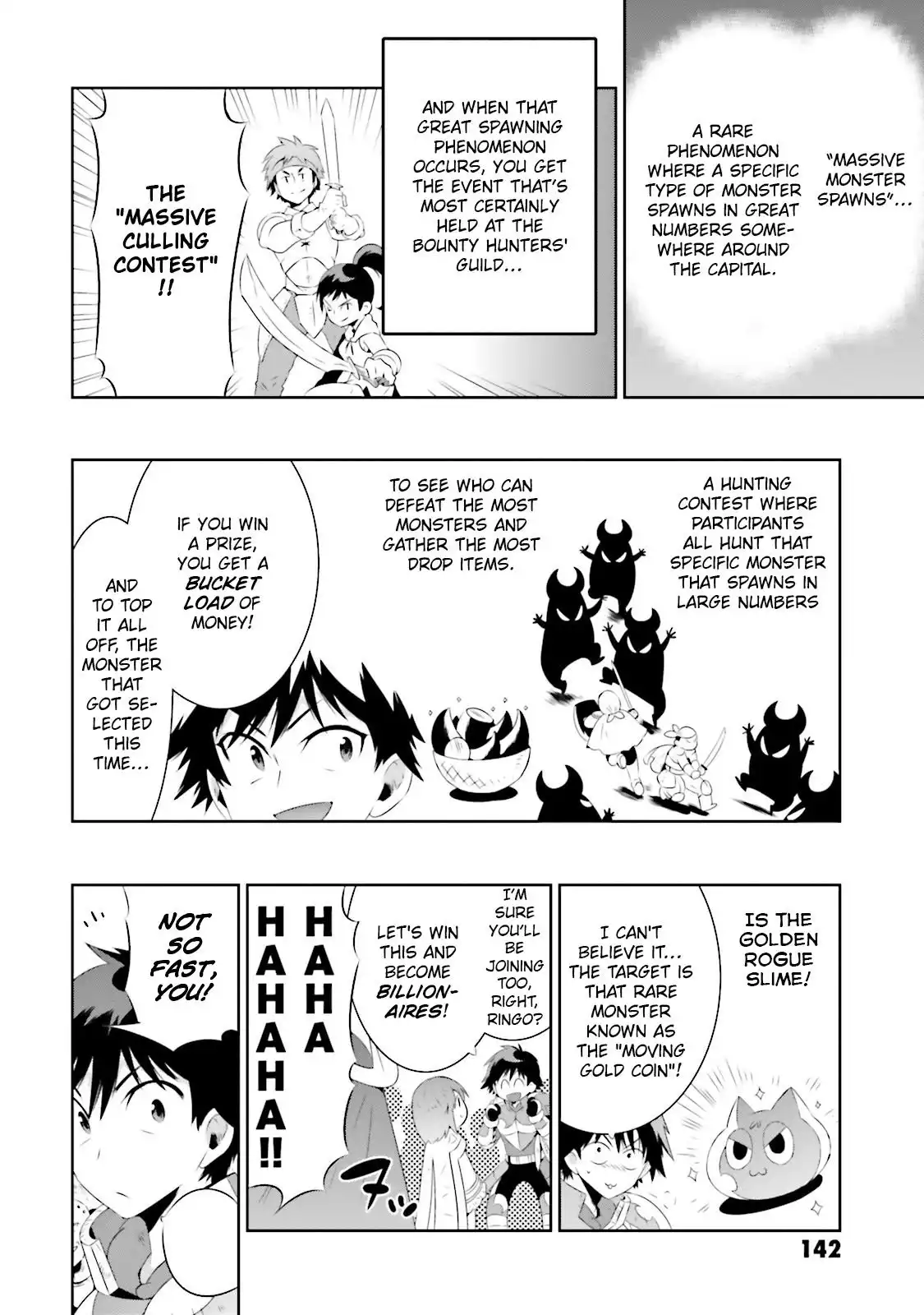 Read Kono Sekai ga Game dato Ore dake ga Shitte Iru EN Manga Online