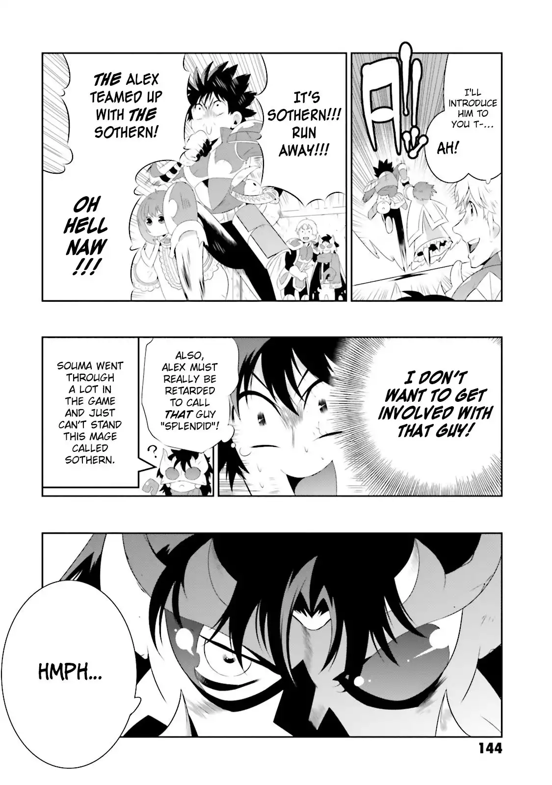 Read Kono Sekai ga Game dato Ore dake ga Shitte Iru EN Manga Online